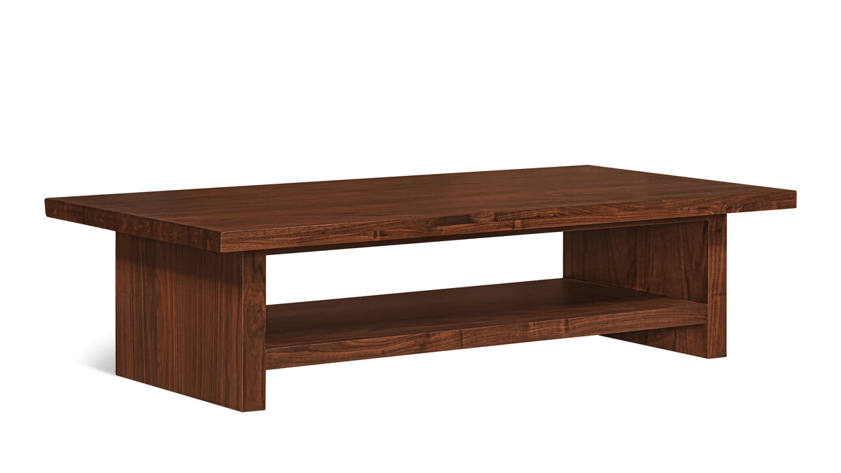 Harbour Coffee Table, Walnut