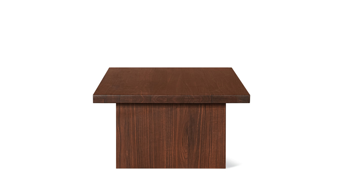 Harbour Coffee Table, Walnut