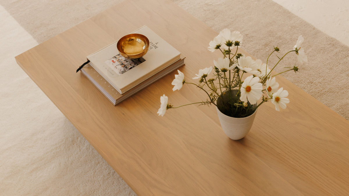 Harbour Coffee Table, Pale Oak