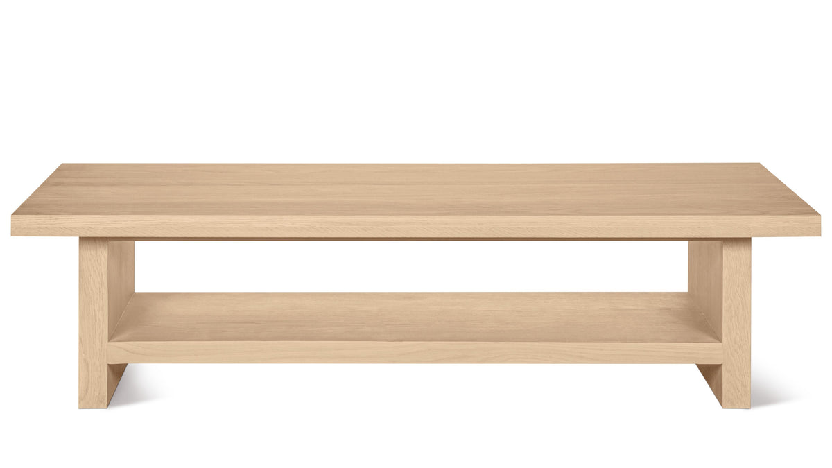 Harbour Coffee Table, Pale Oak