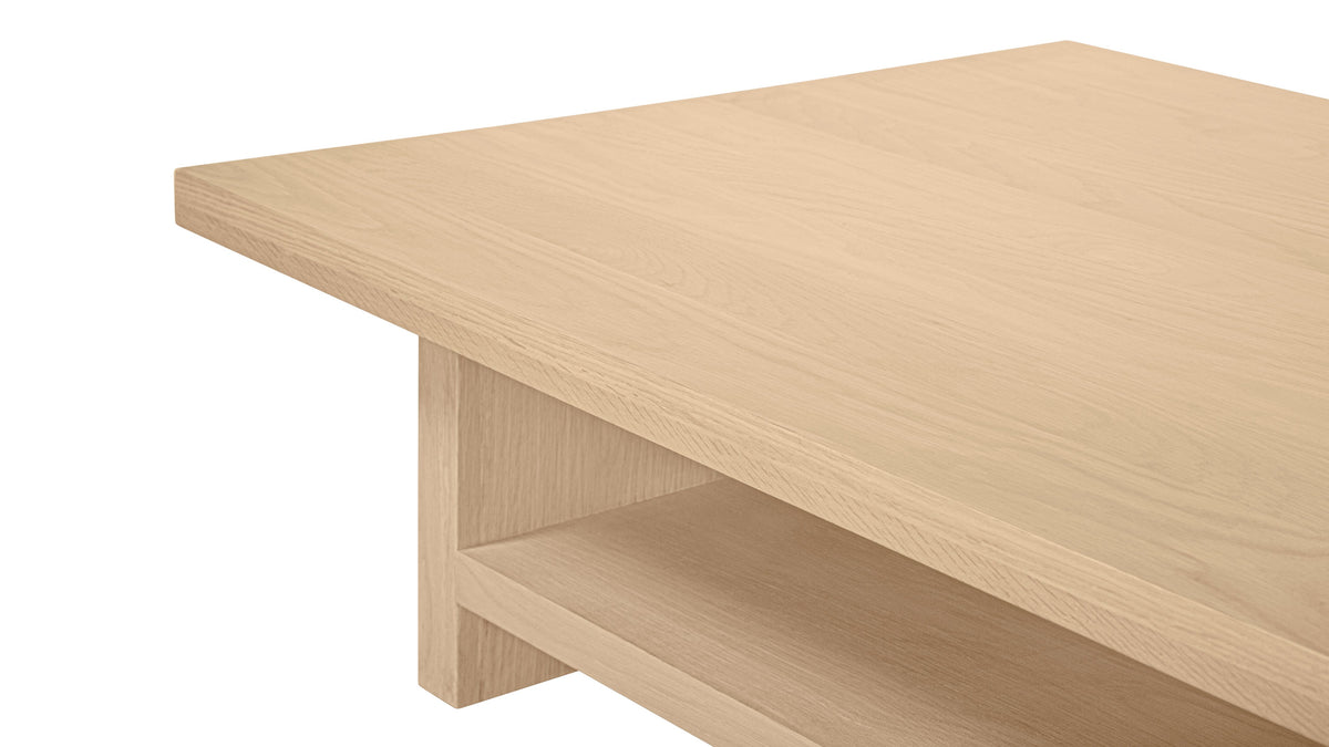 Harbour Coffee Table, Pale Oak