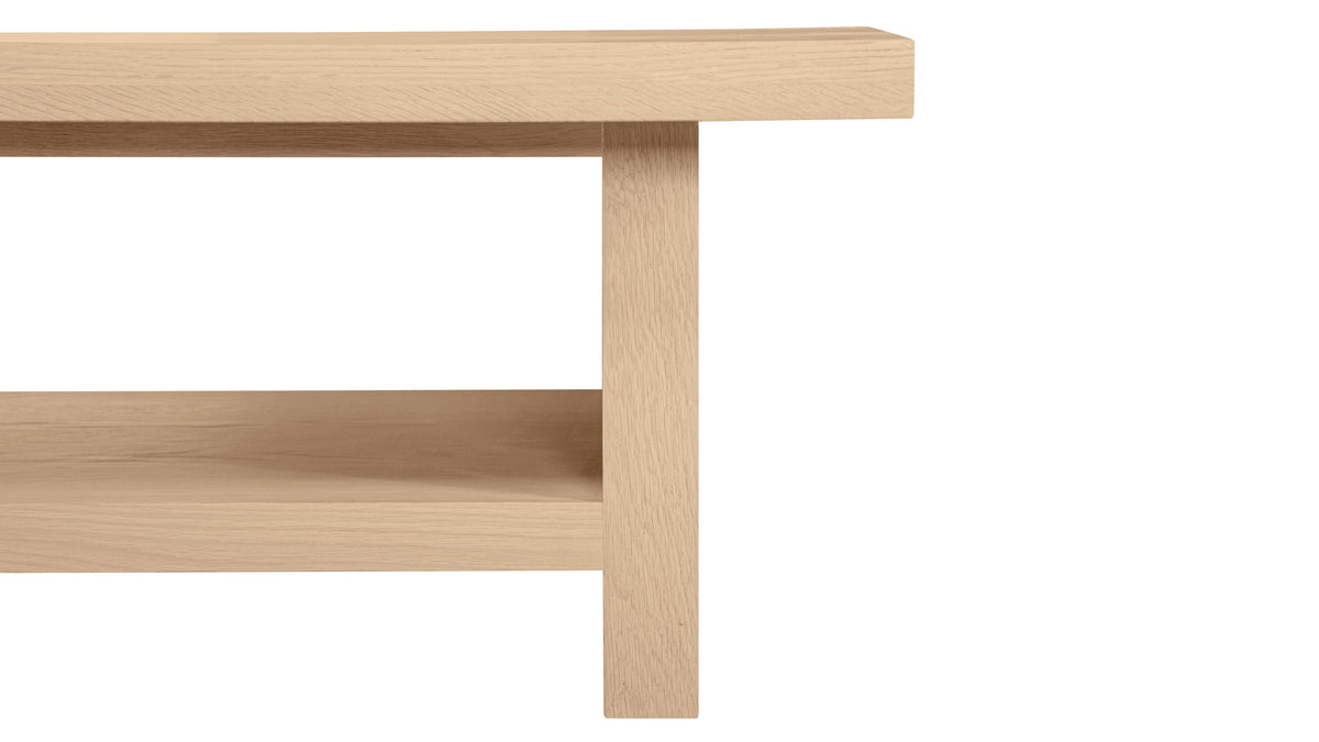 Harbour Coffee Table, Pale Oak