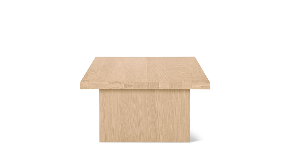 Harbour Coffee Table, Pale Oak
