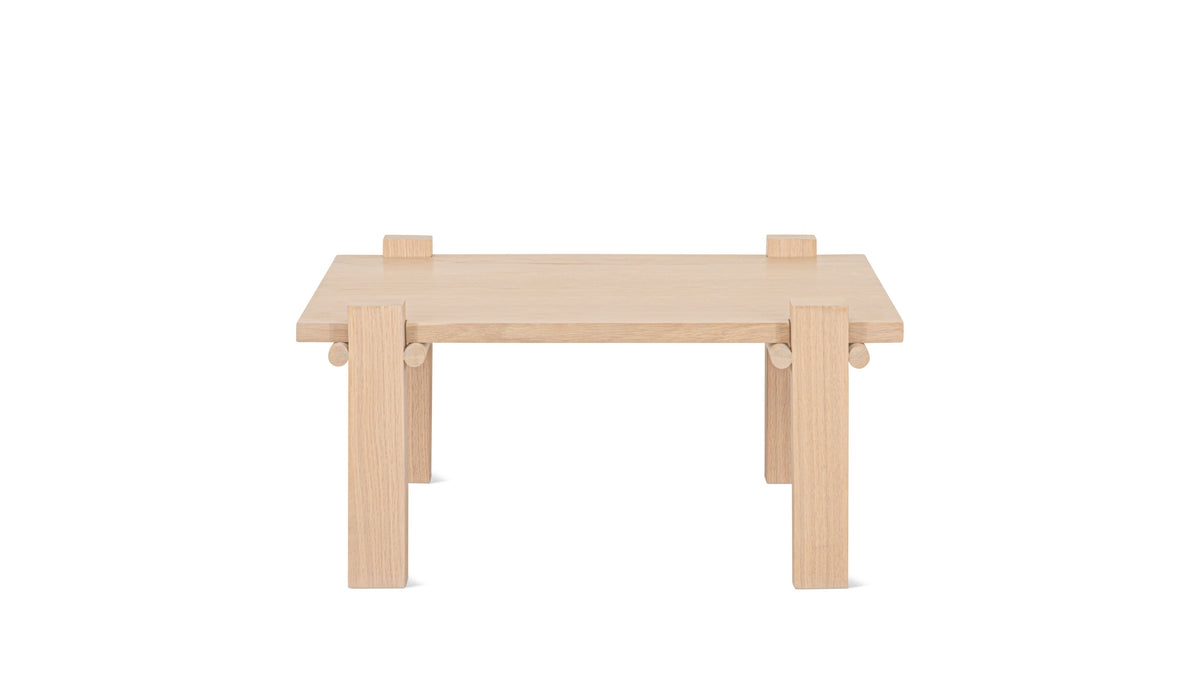 Long Story Coffee Table, Pale Oak — alternate view