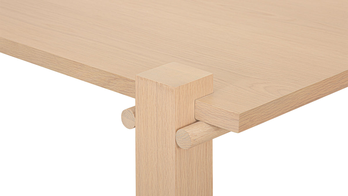 Long Story x Colapso Studio Coffee Table, Pale Oak