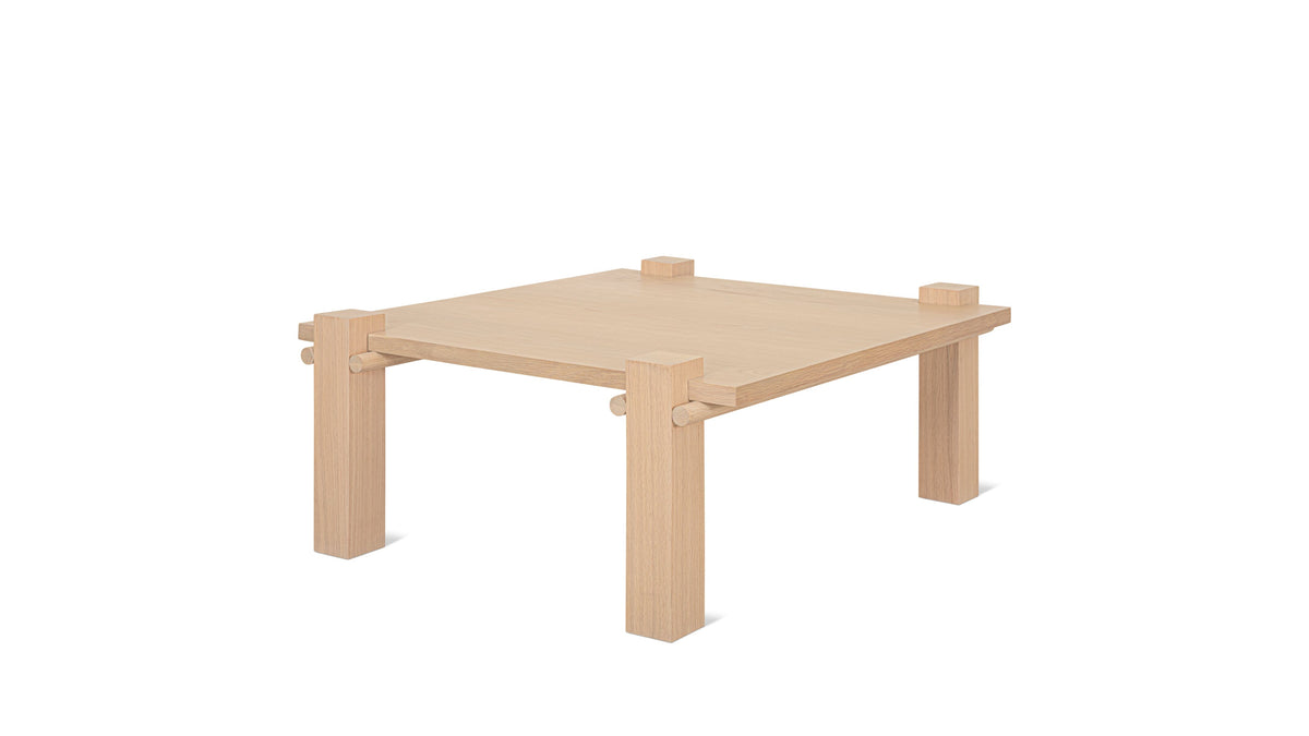 Long Story Coffee Table, Pale Oak — alternate view