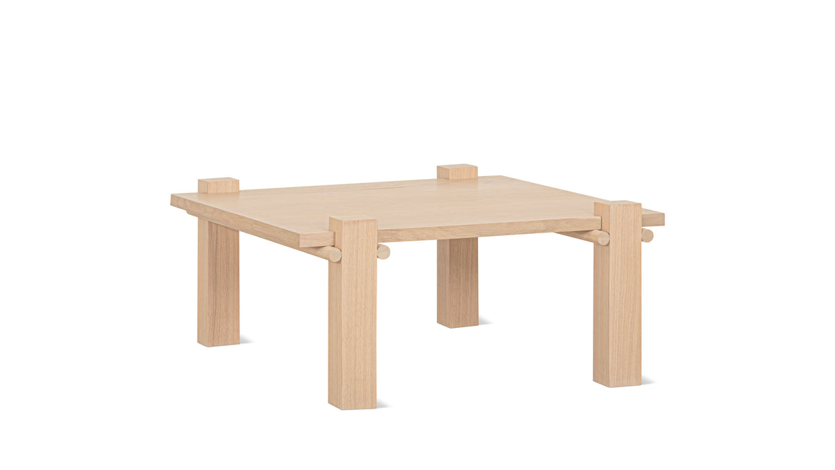 Long Story Coffee Table, Pale Oak