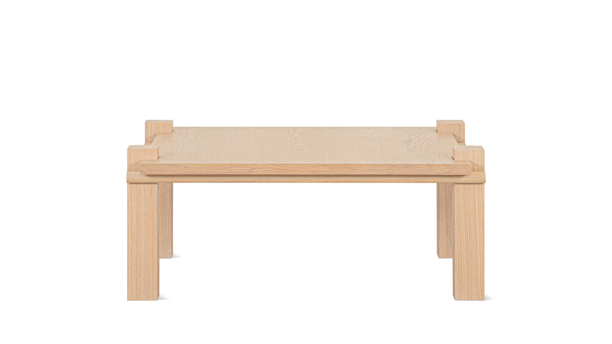 Long Story Coffee Table, Pale Oak — alternate view