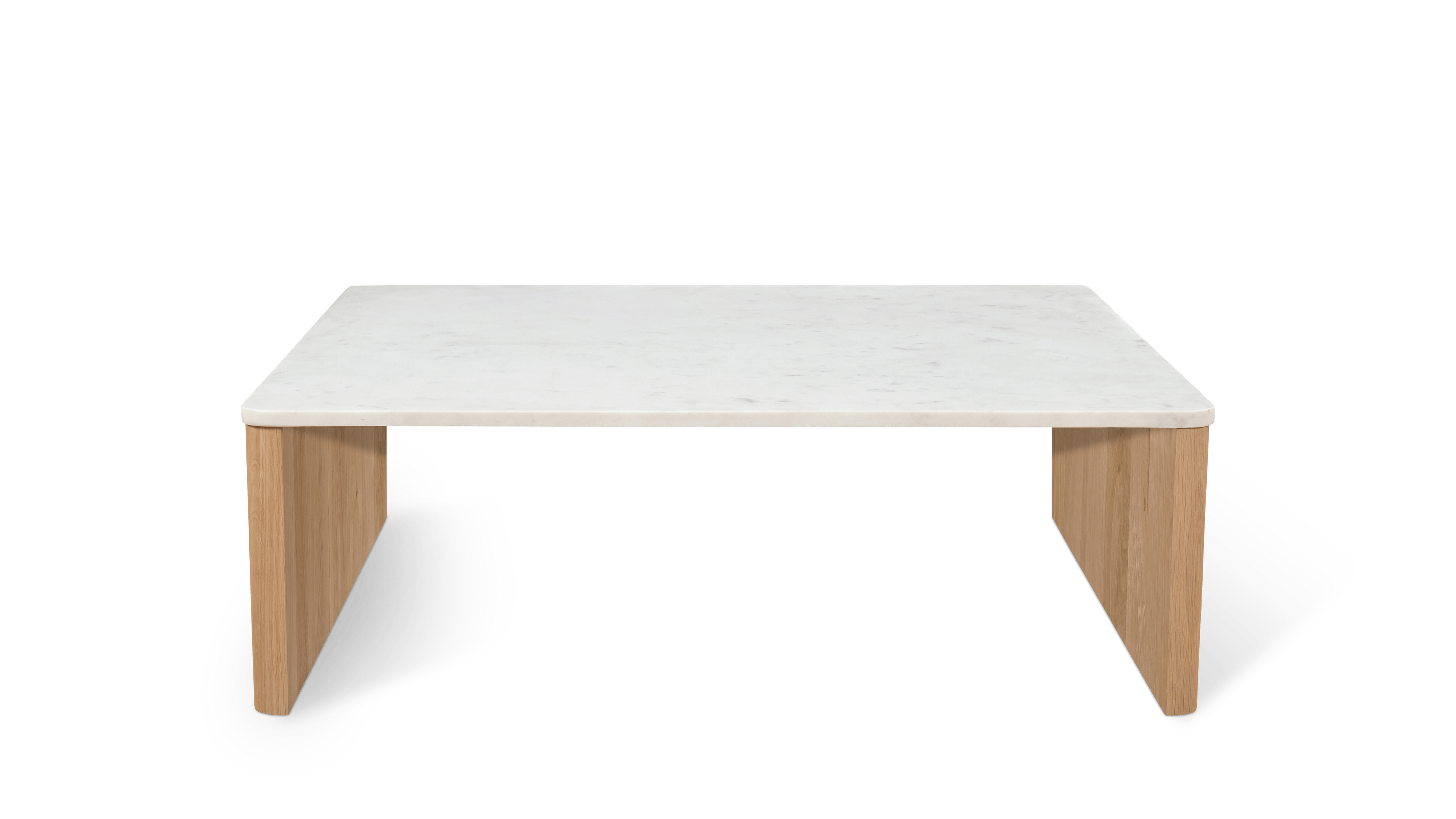Form Marble Coffee Table, Oak - Sundays CompanyCOF - JD - 001 - 050 - 0