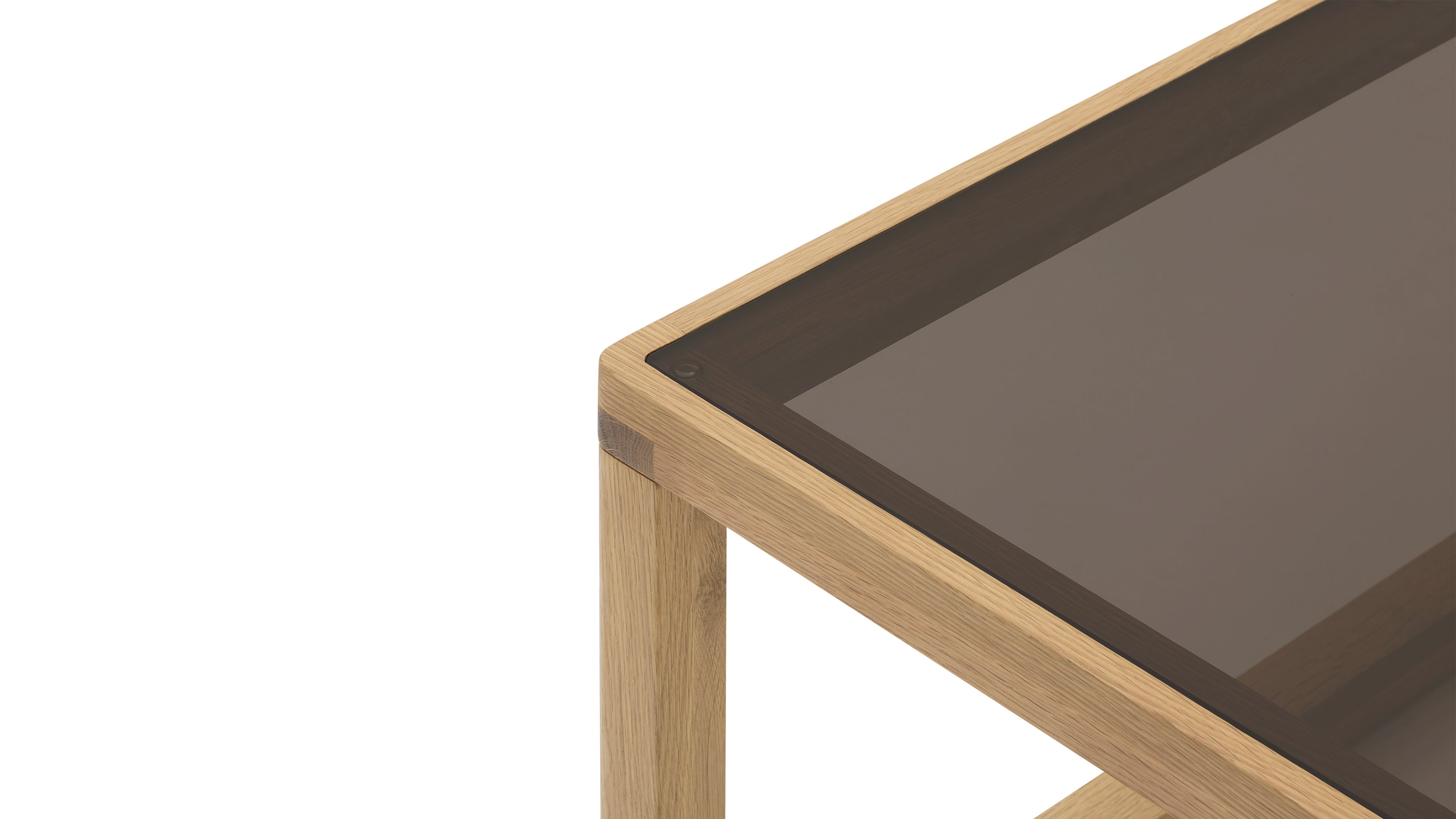 Glimpse Coffee Table, White Oak