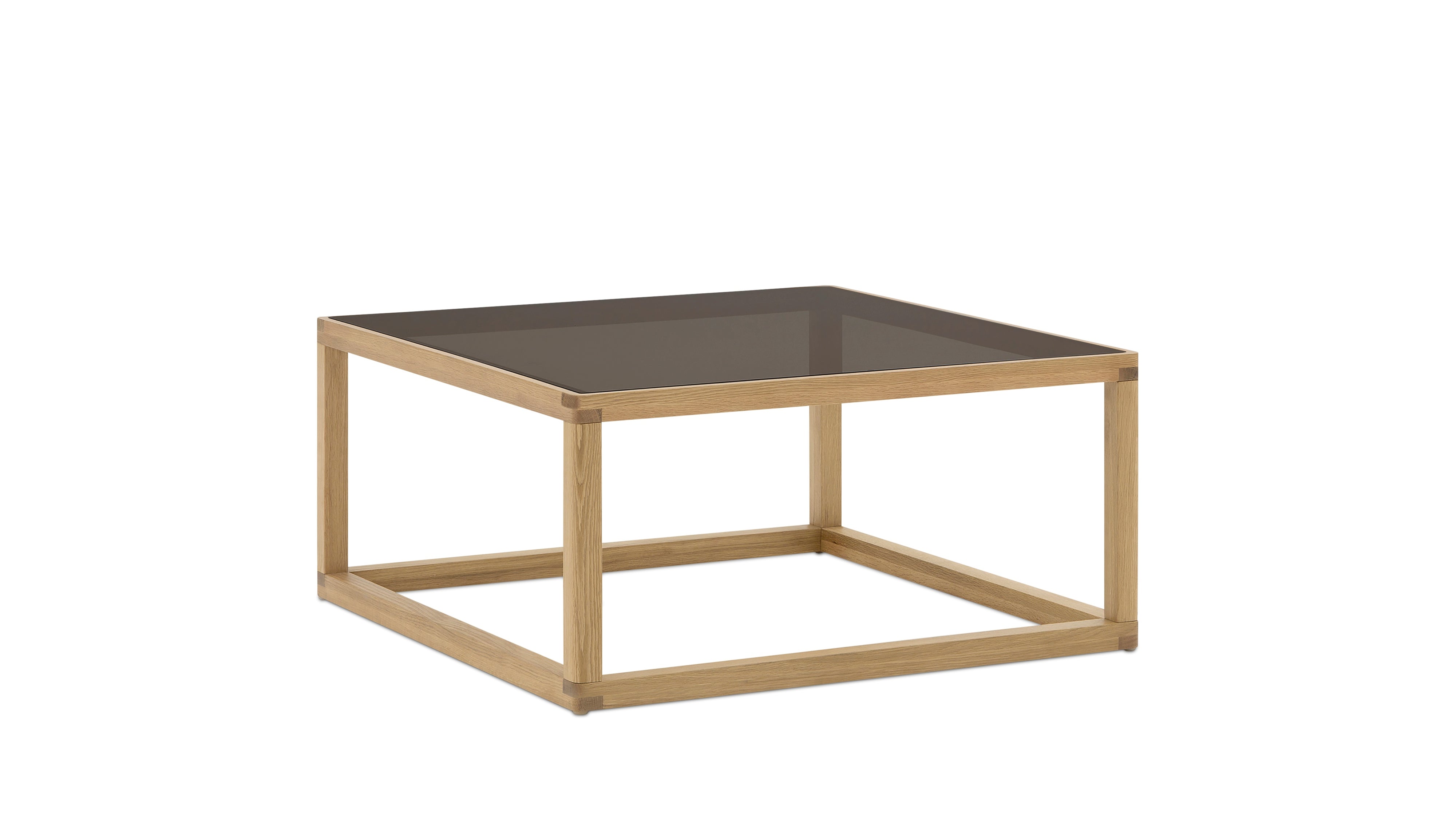 Glimpse Coffee Table, White Oak
