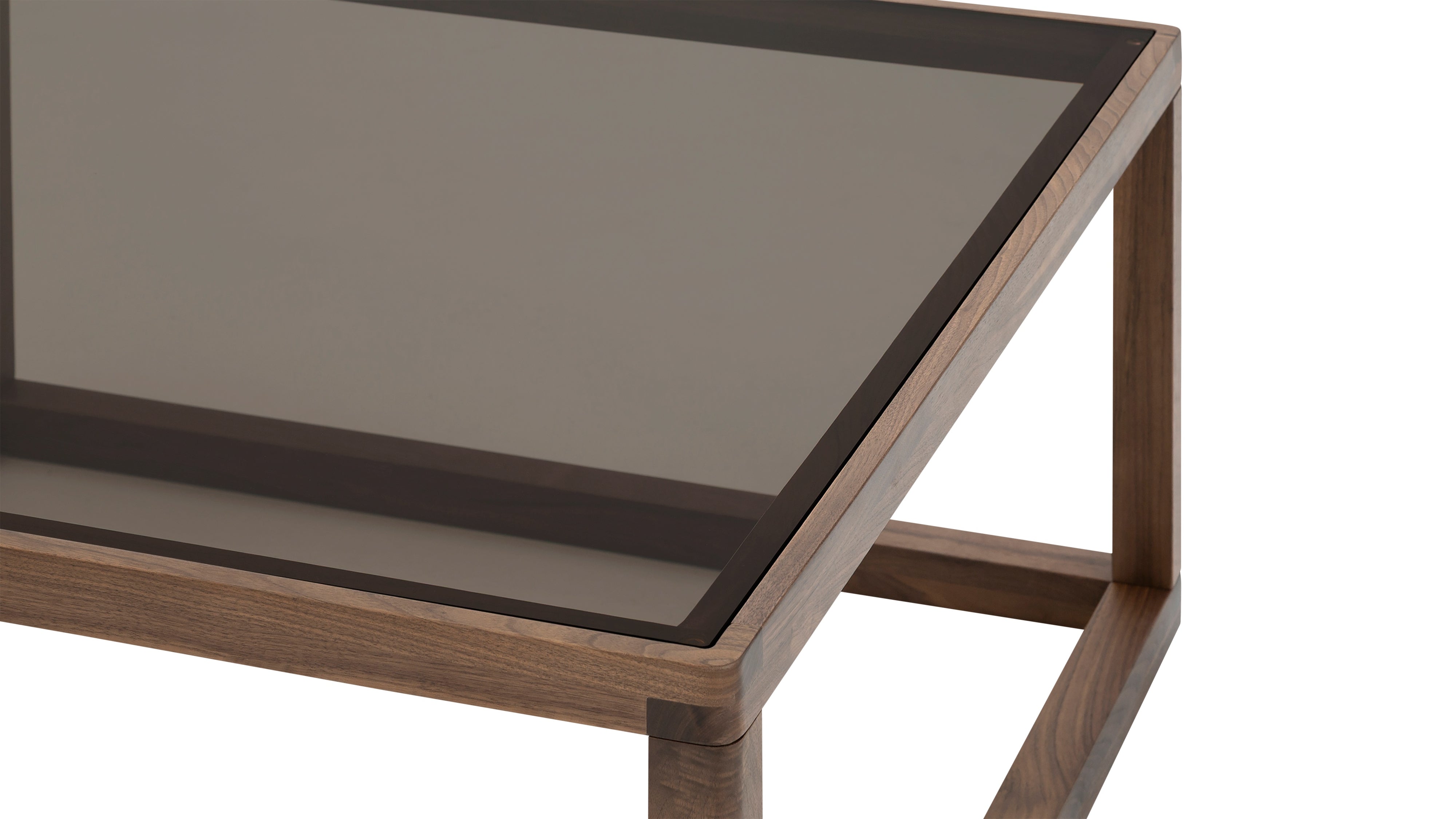 Glimpse Coffee Table, Walnut