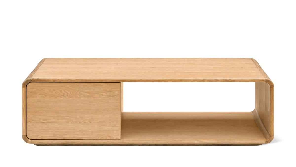 Call Me Storage Coffee Table, Oak