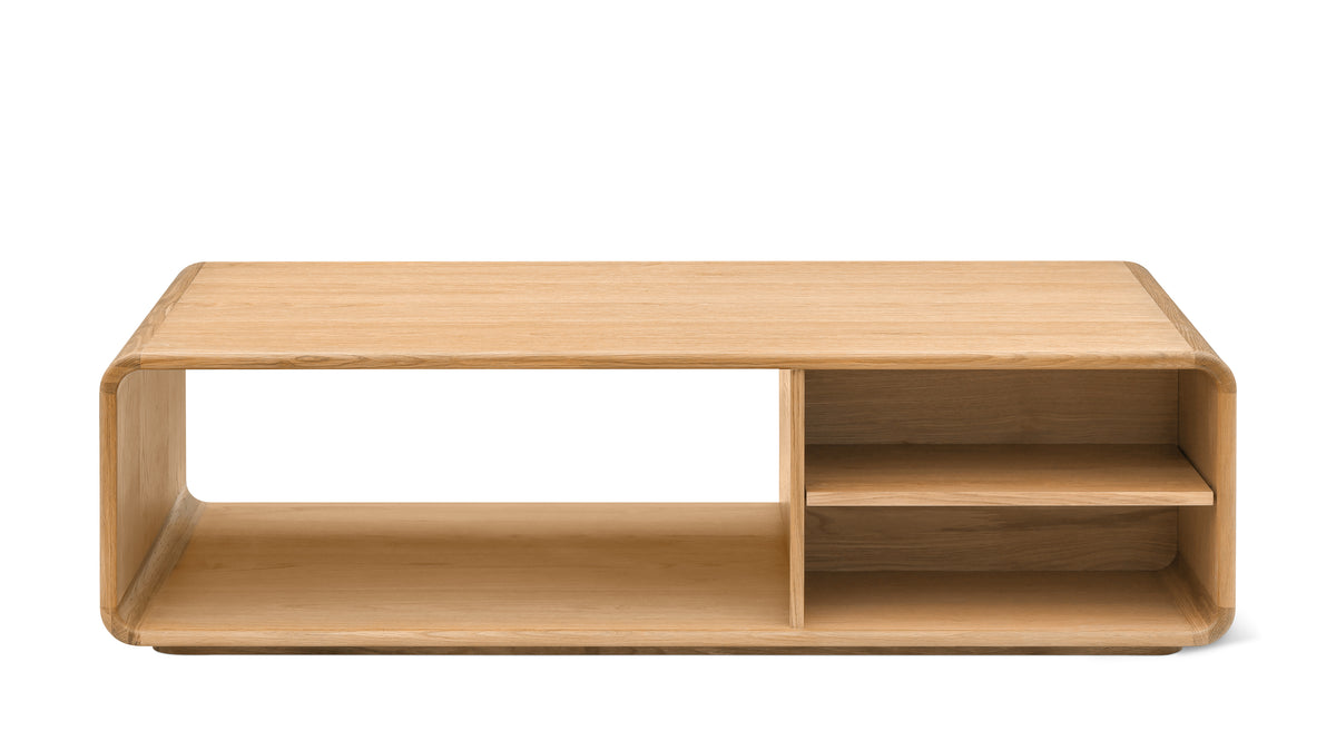 Call Me Storage Coffee Table, Oak