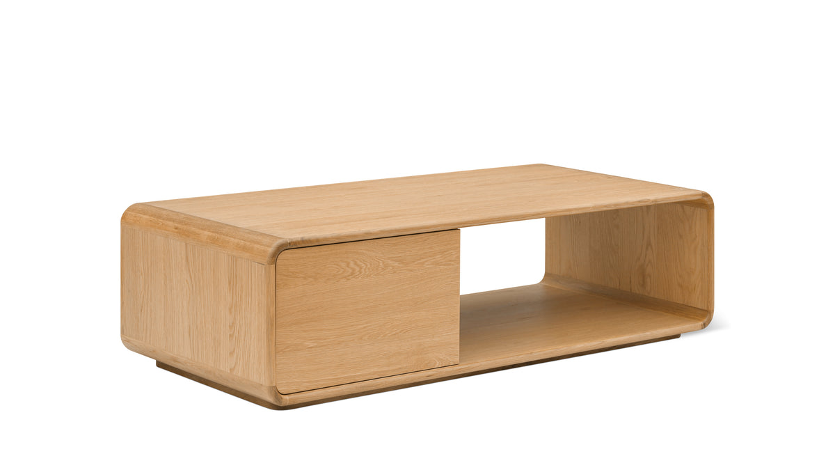 Call Me Storage Coffee Table, Oak