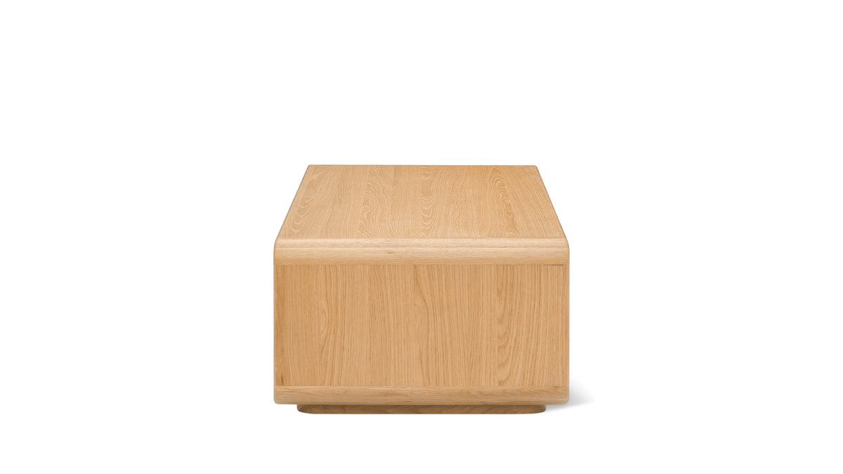 Call Me Storage Coffee Table, Oak