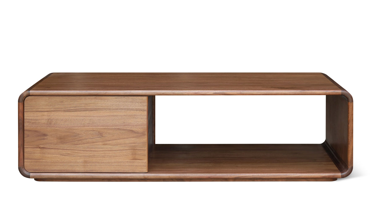 Call Me Storage Coffee Table, Walnut