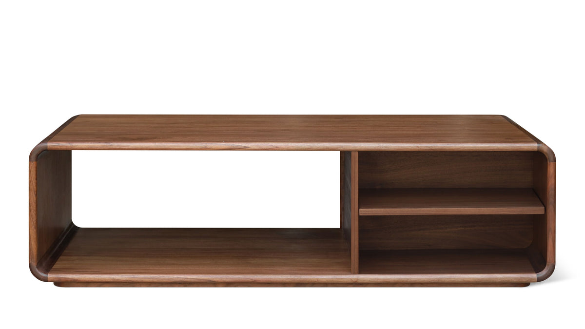 Call Me Storage Coffee Table, Walnut