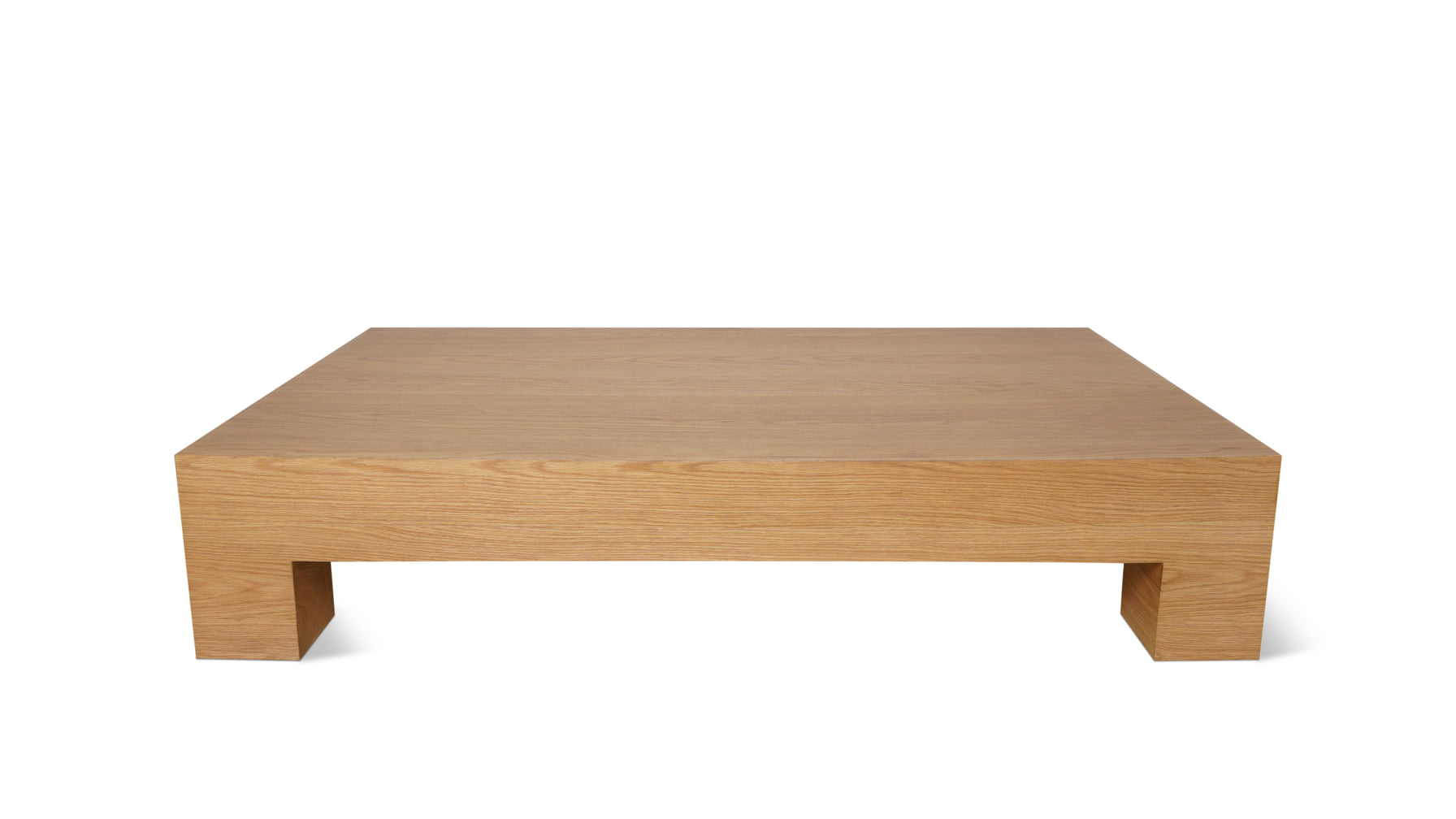 Drop In Coffee Table, Oak - Image 1