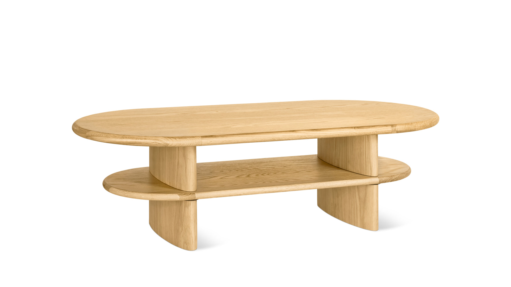Union Coffee Table, Oak - Image 1