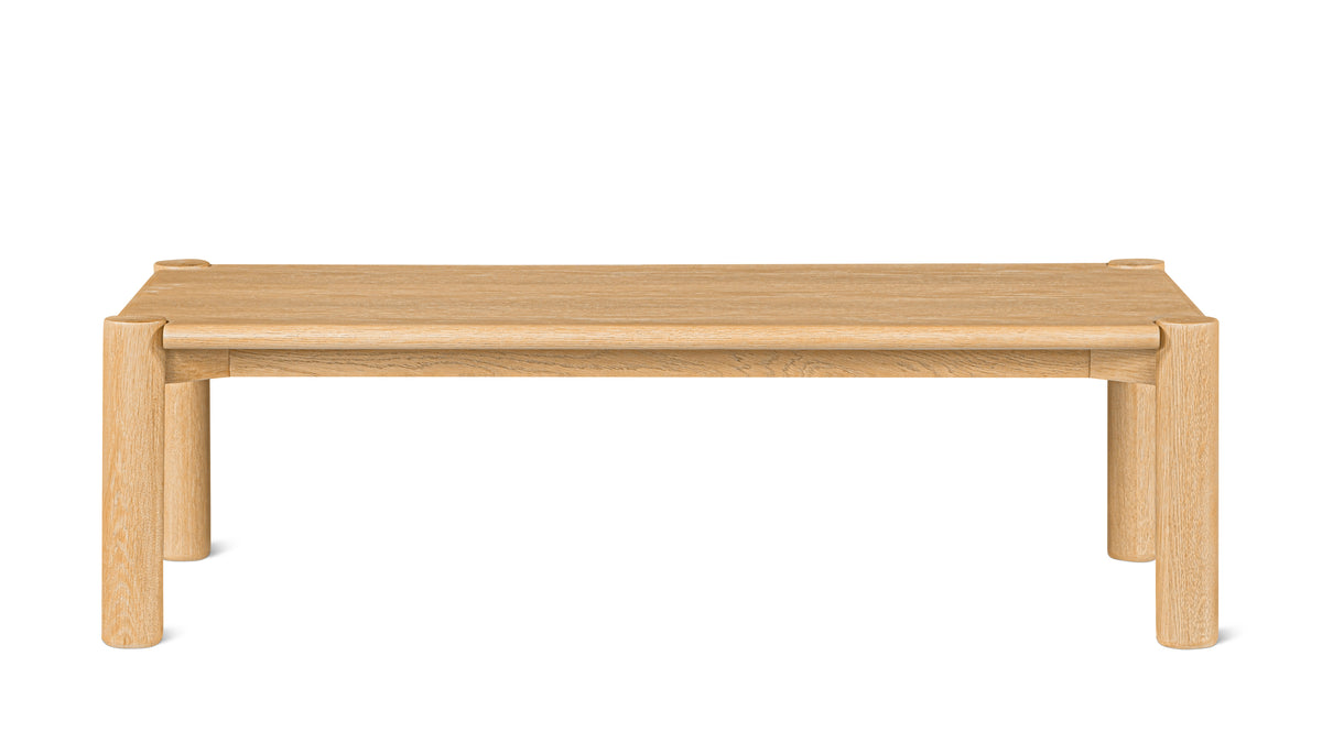 Avenue Coffee Table, Oak — alternate view