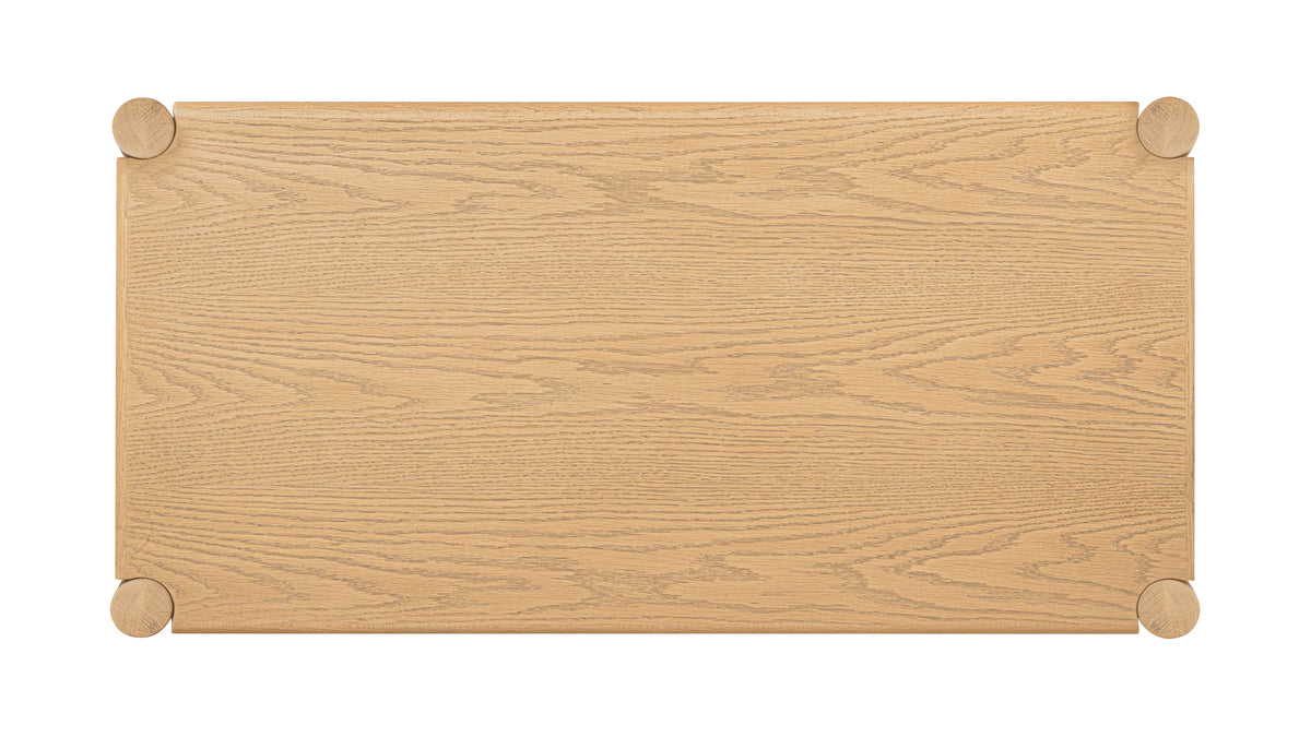 Avenue Coffee Table, Oak