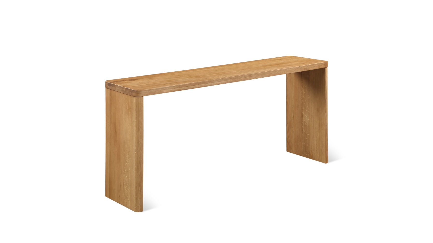 Form Console, Large, Oak_image