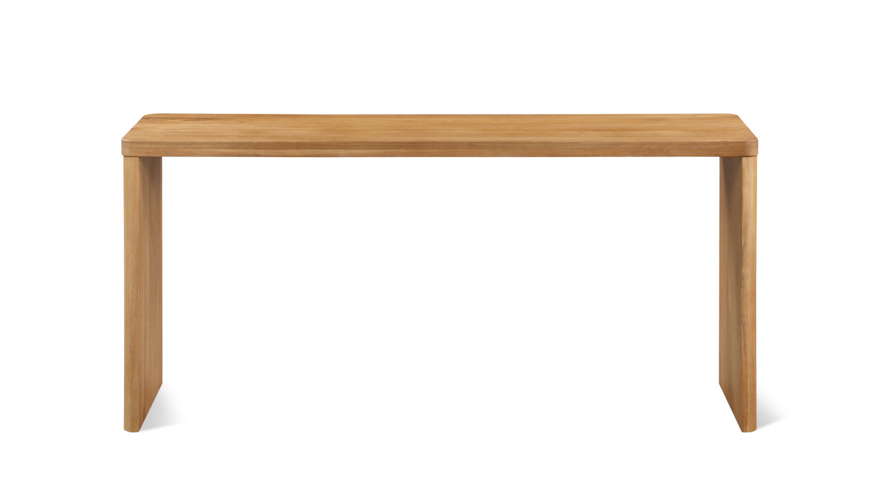Form Console, Large, Oak
