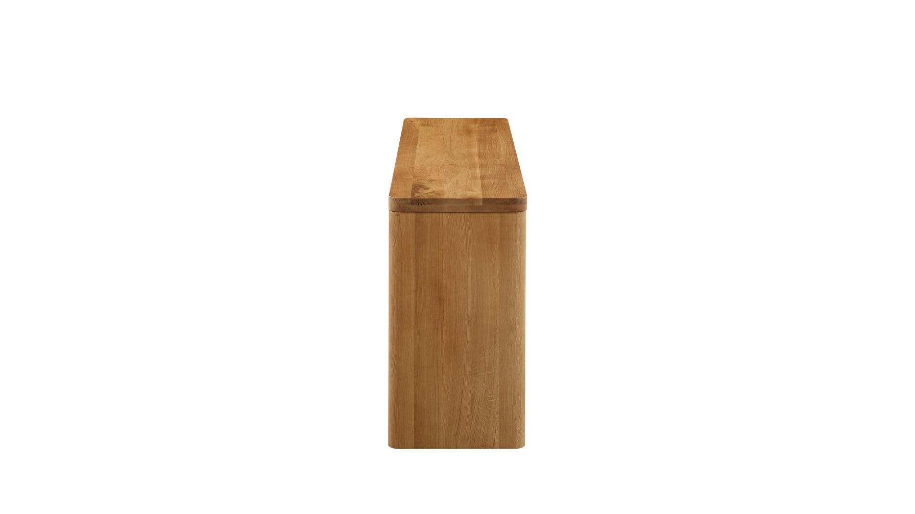 Form Console, Large, Oak
