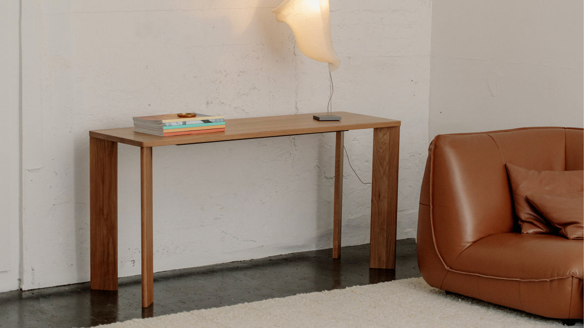 Frame And Console Frame Console, Oak - Sundays Company