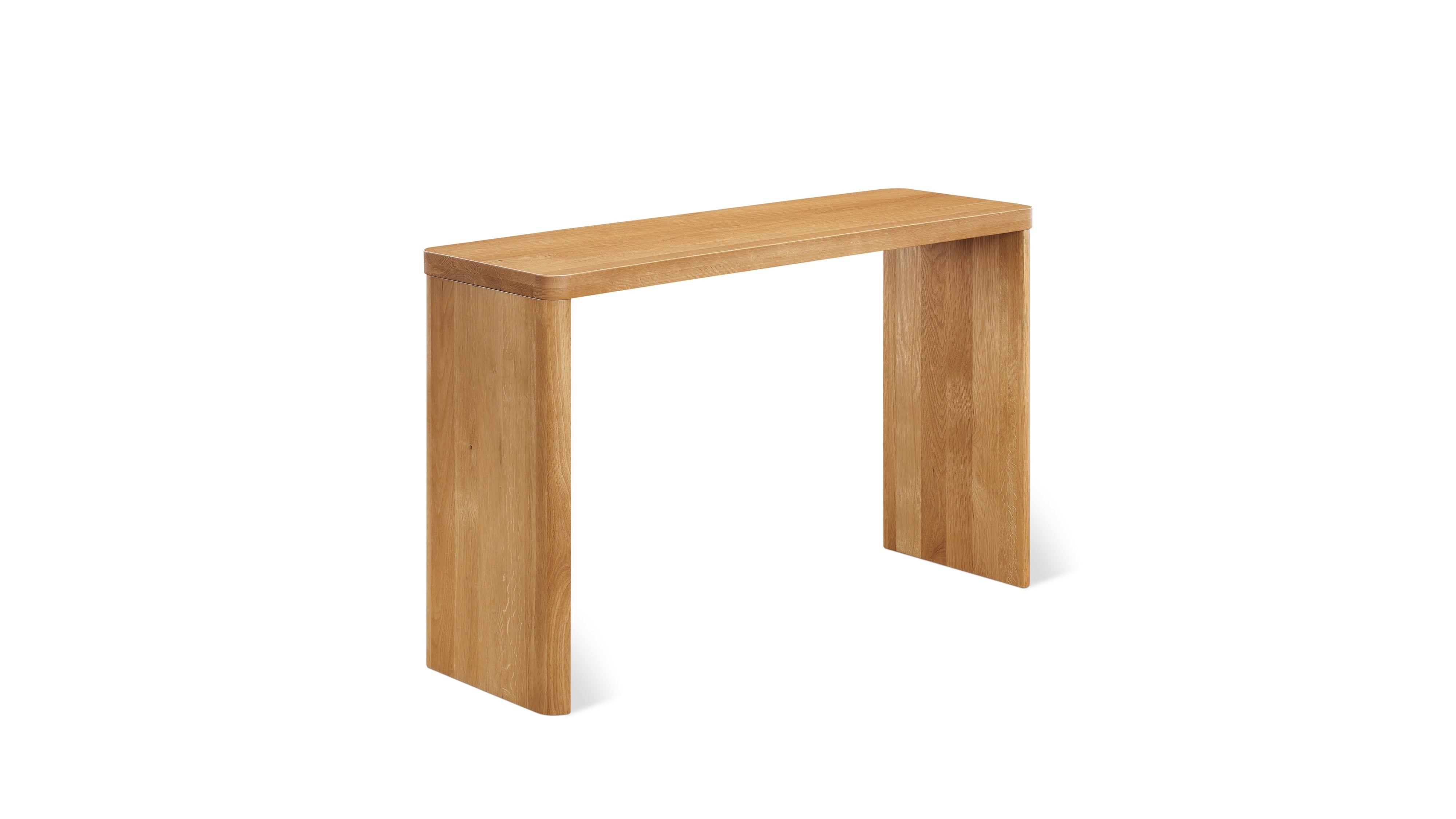 Form Console, Small, Oak