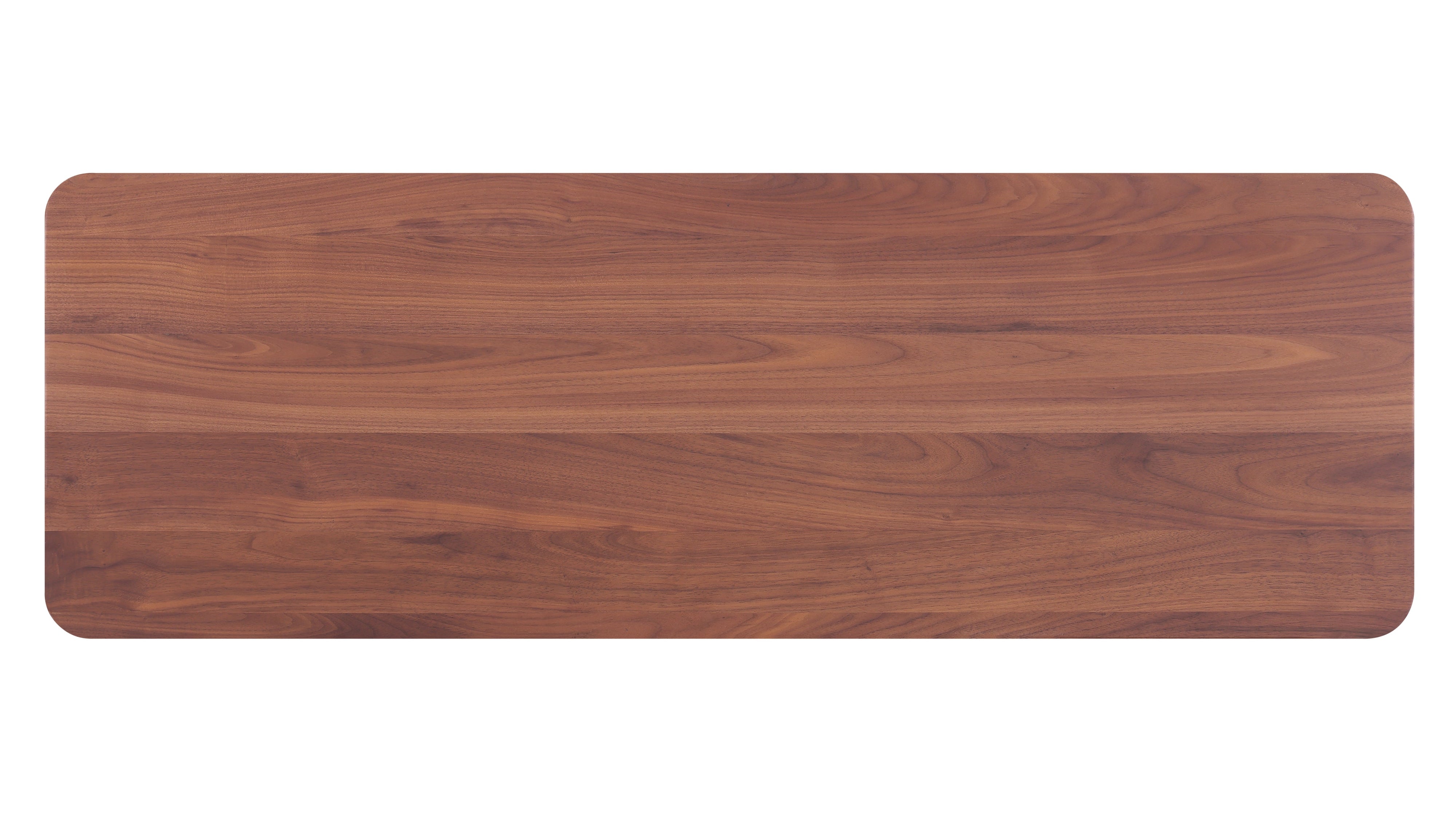 Form Console, Small, American Walnut