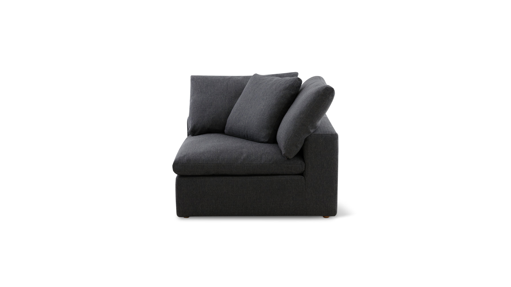 Movie Night™ Corner Chair Standard Dark Shadow (Left Or Right) - Image 1