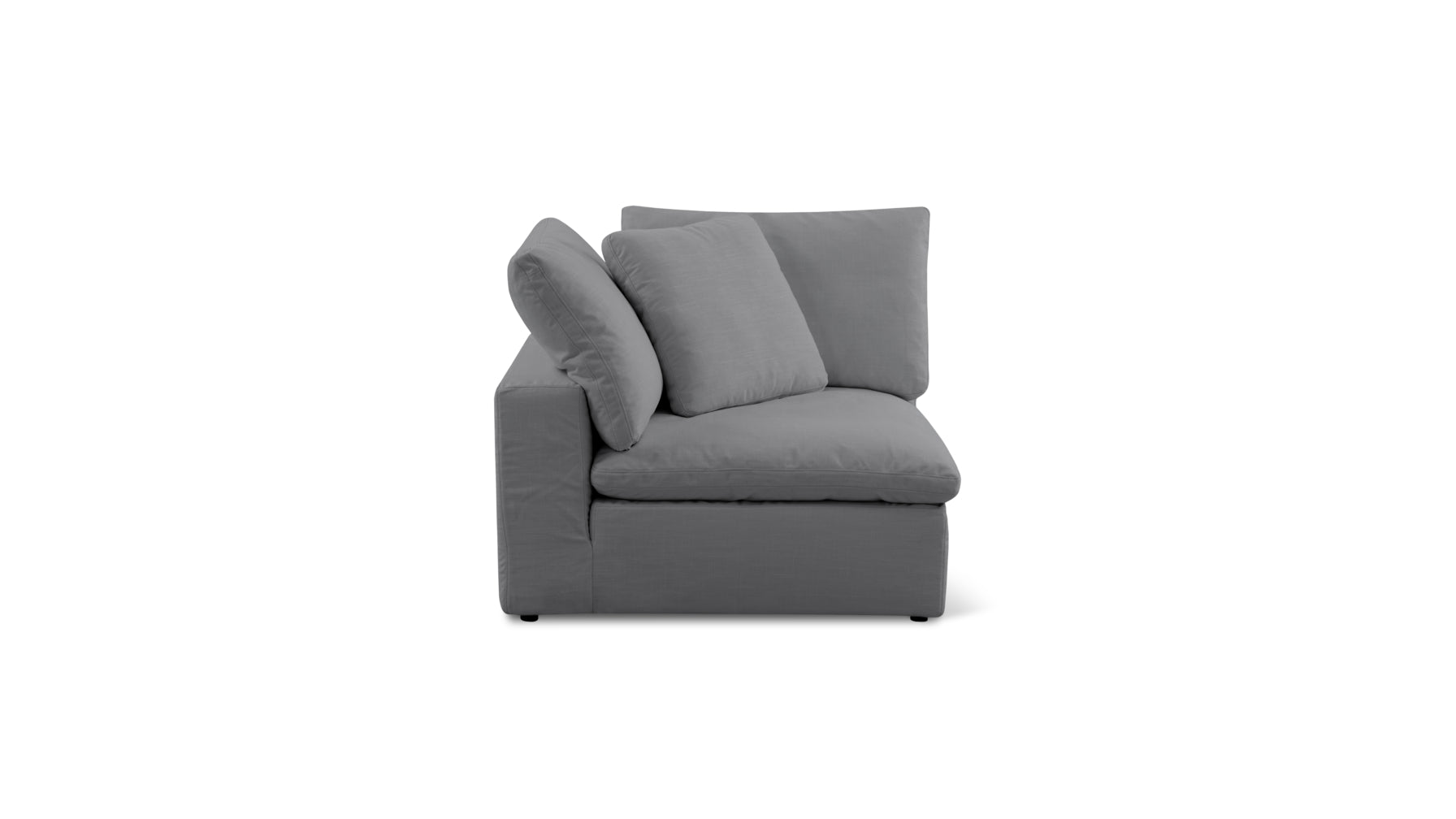 Slipcover - Movie Night™ Corner Chair, Large, Gentle Rain (Left or Right) - Image 1