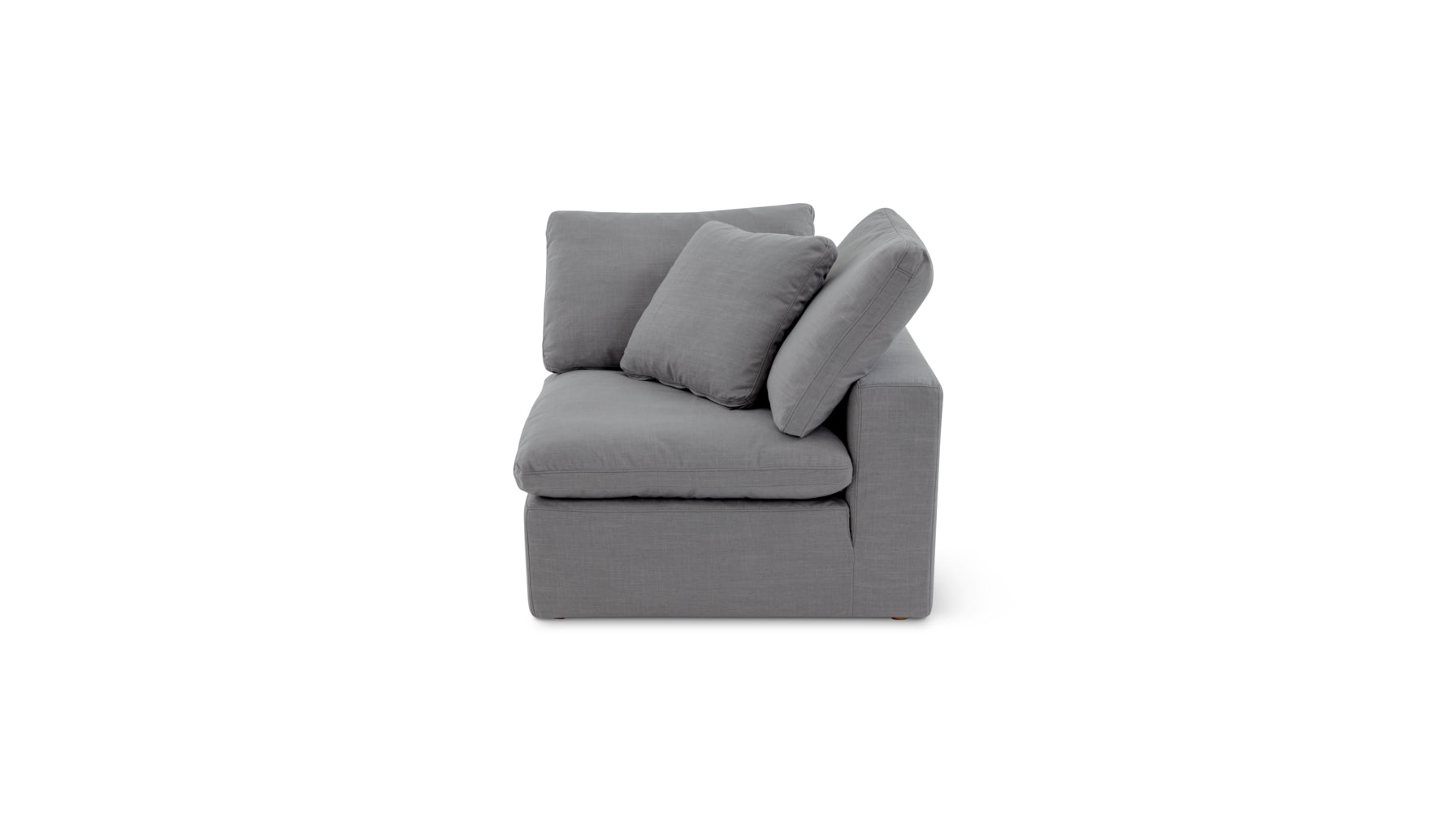 Movie Night™ Corner Chair, Large, Moonlight (Left Or Right)