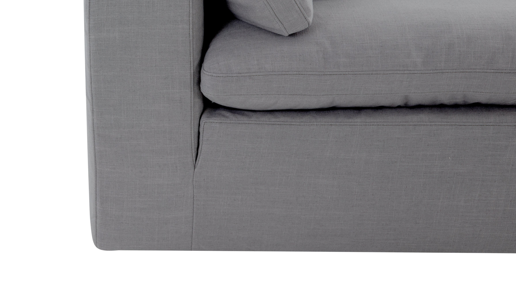 Movie Night™ Corner Chair, Large, Moonlight (Left Or Right)