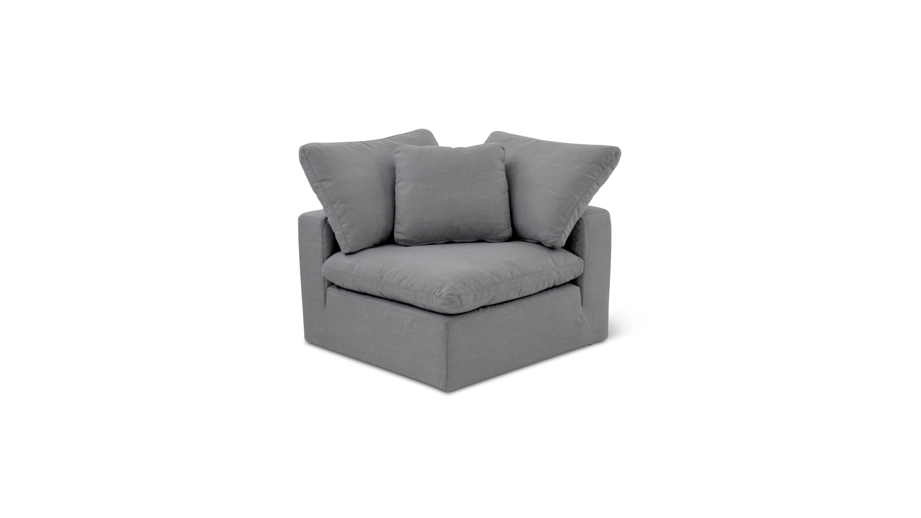 Movie Night™ Corner Chair, Large, Moonlight (Left Or Right)