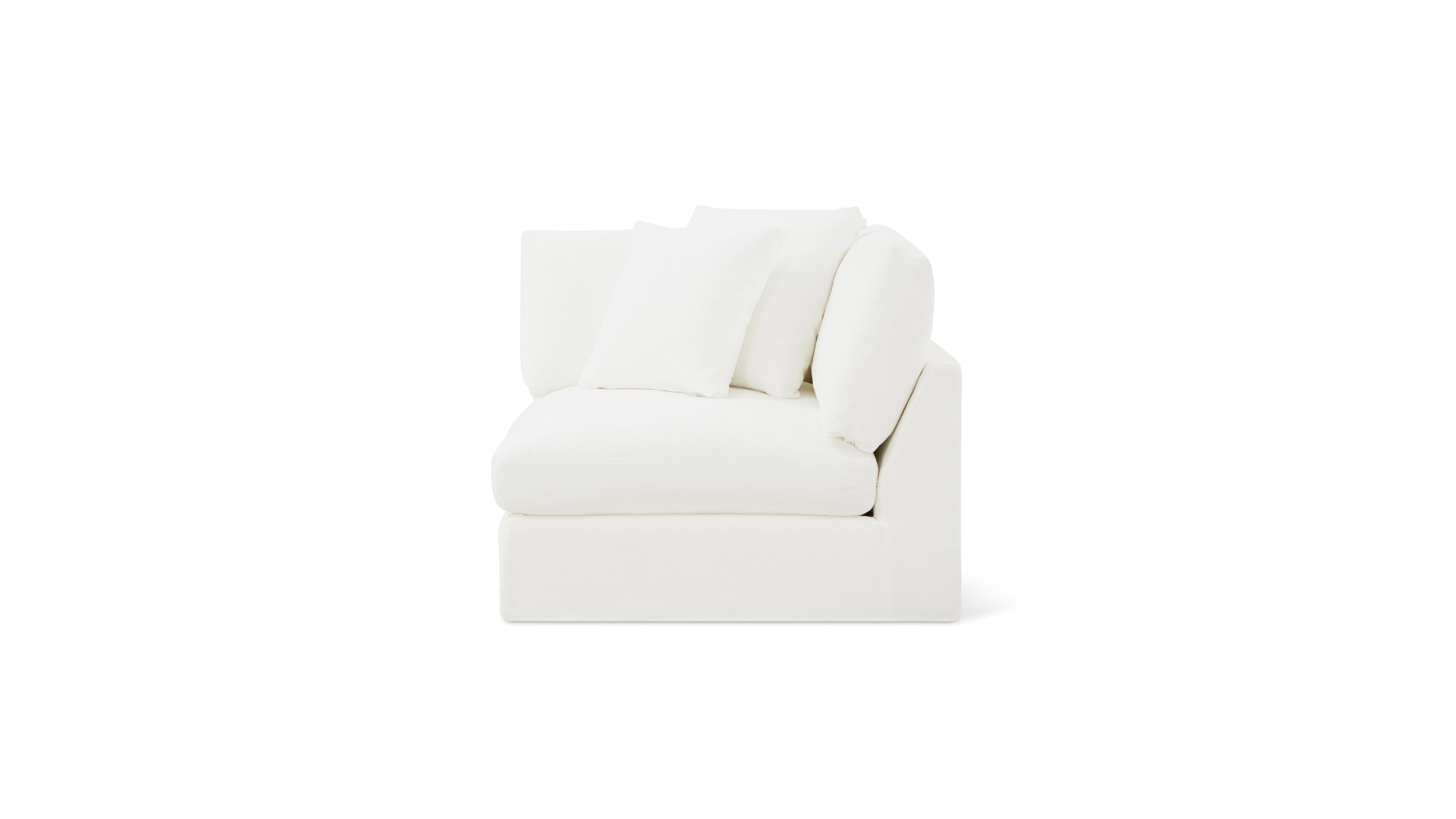 Get Together™ Corner Chair, Large, Sea Salt