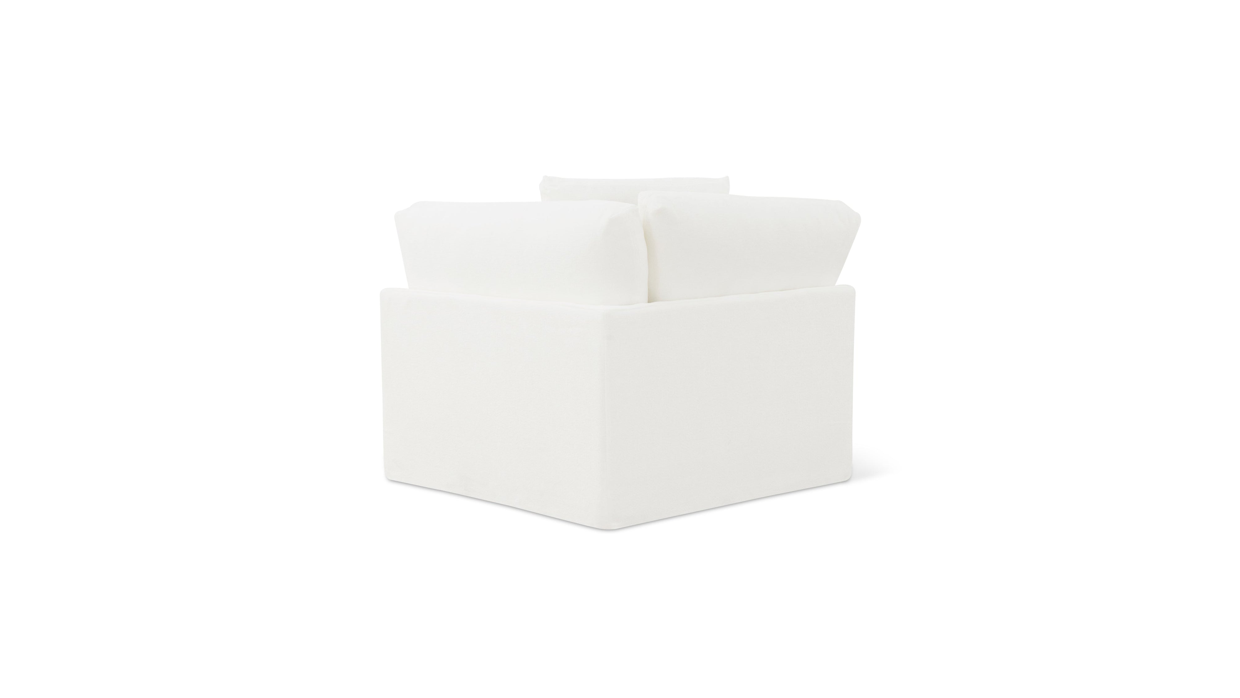 Get Together™ Corner Chair, Large, Sea Salt