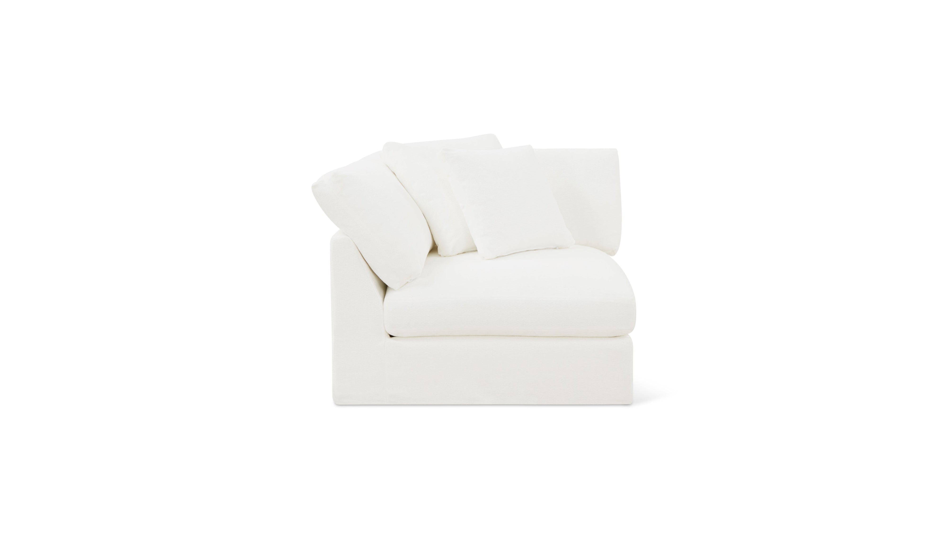 Get Together™ Corner Chair, Large, Sea Salt