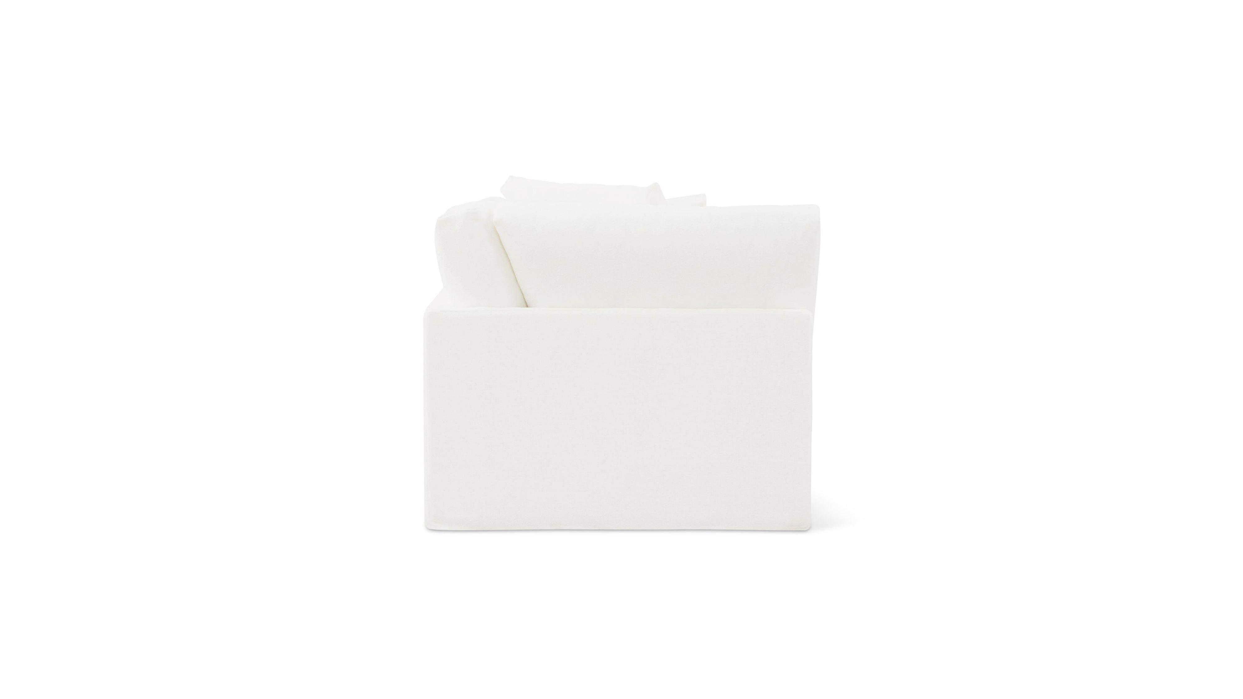 Get Together™ Corner Chair, Large, Sea Salt