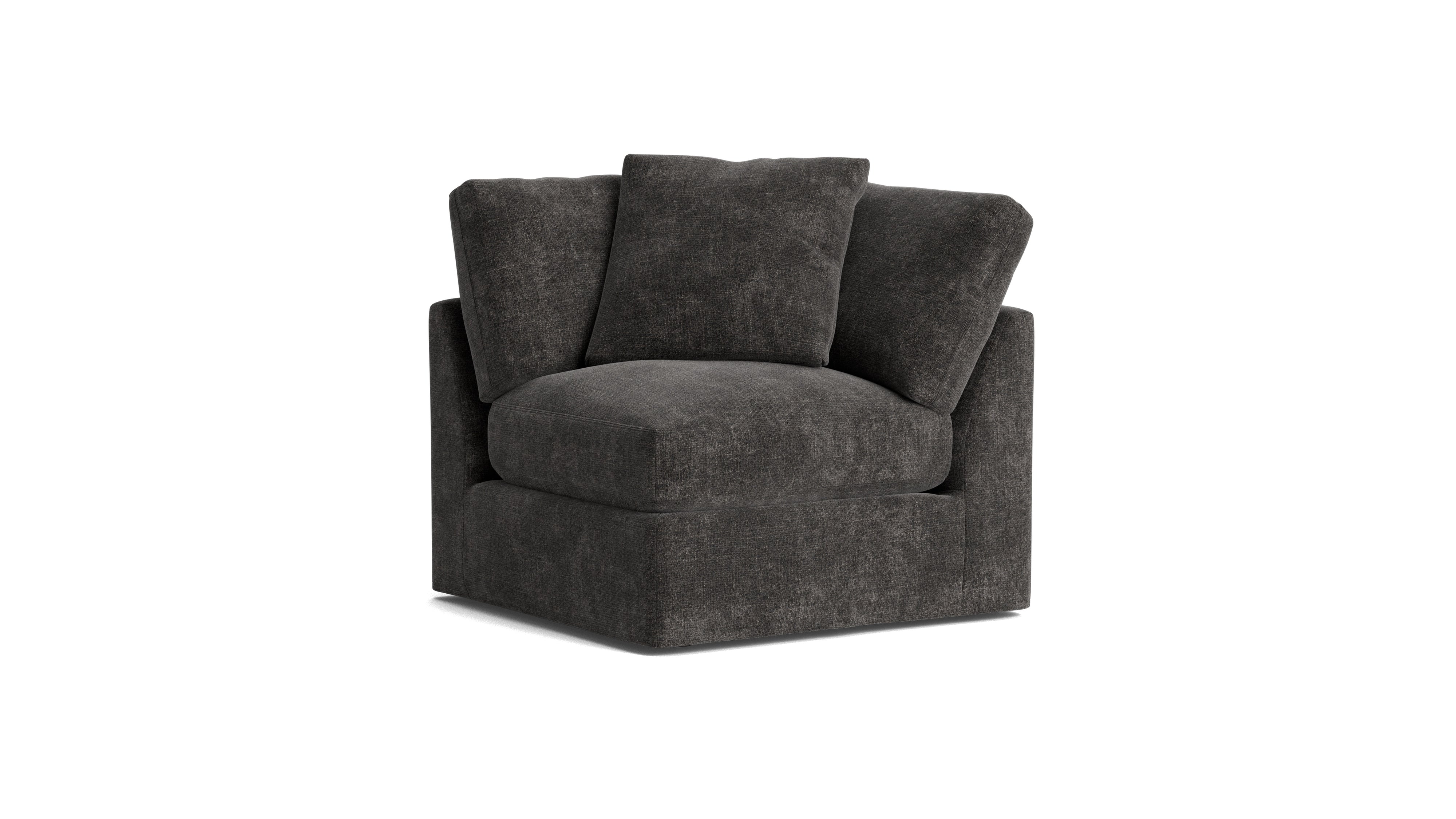 Get Together™ Corner Chair, Large, Truffle