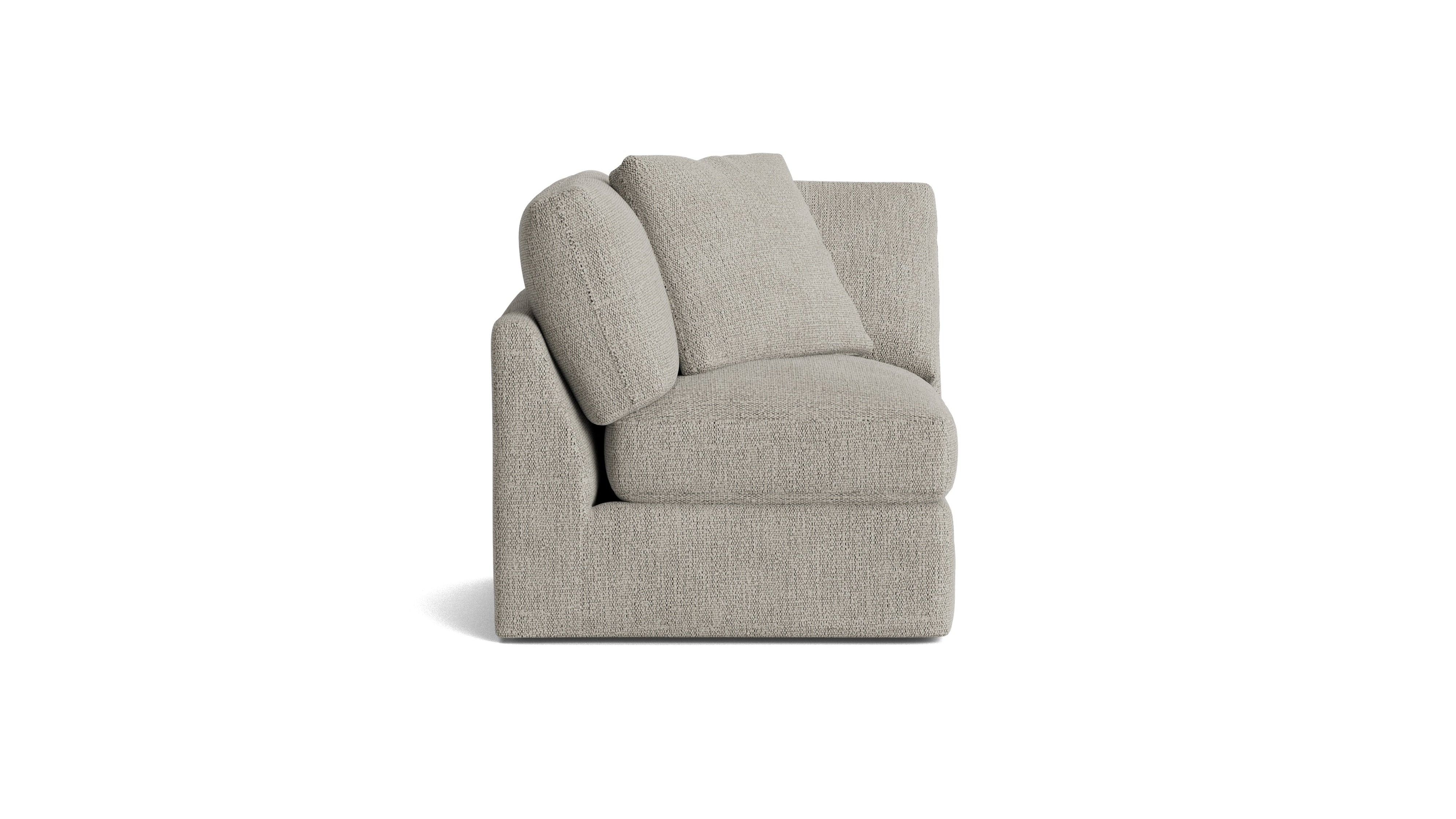 Get Together™ Corner Chair, Large, Oatmeal