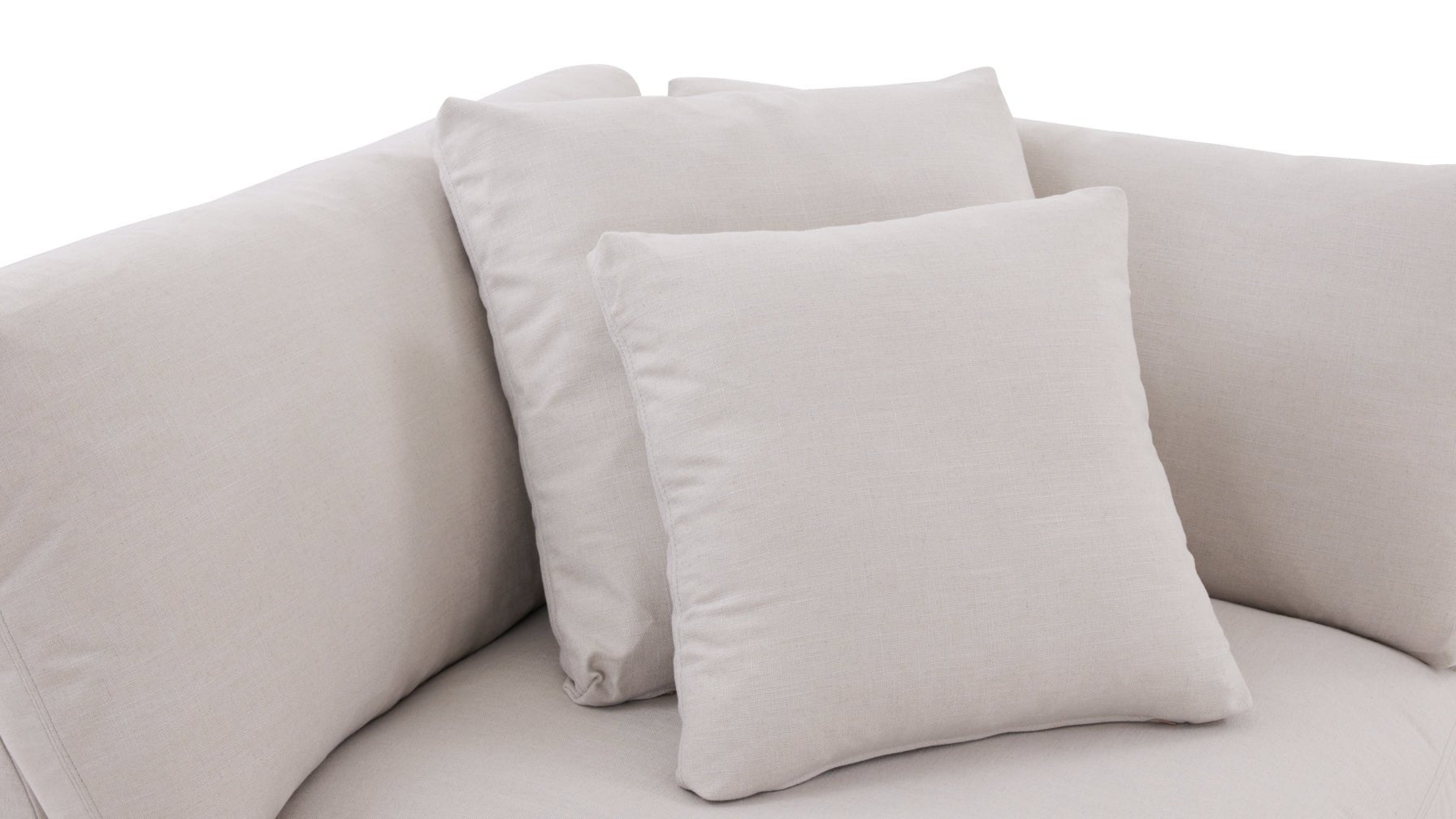 Get Together™ Corner Chair, Large, Clay - Sundays CompanyCOR - YJ - 006 - 015