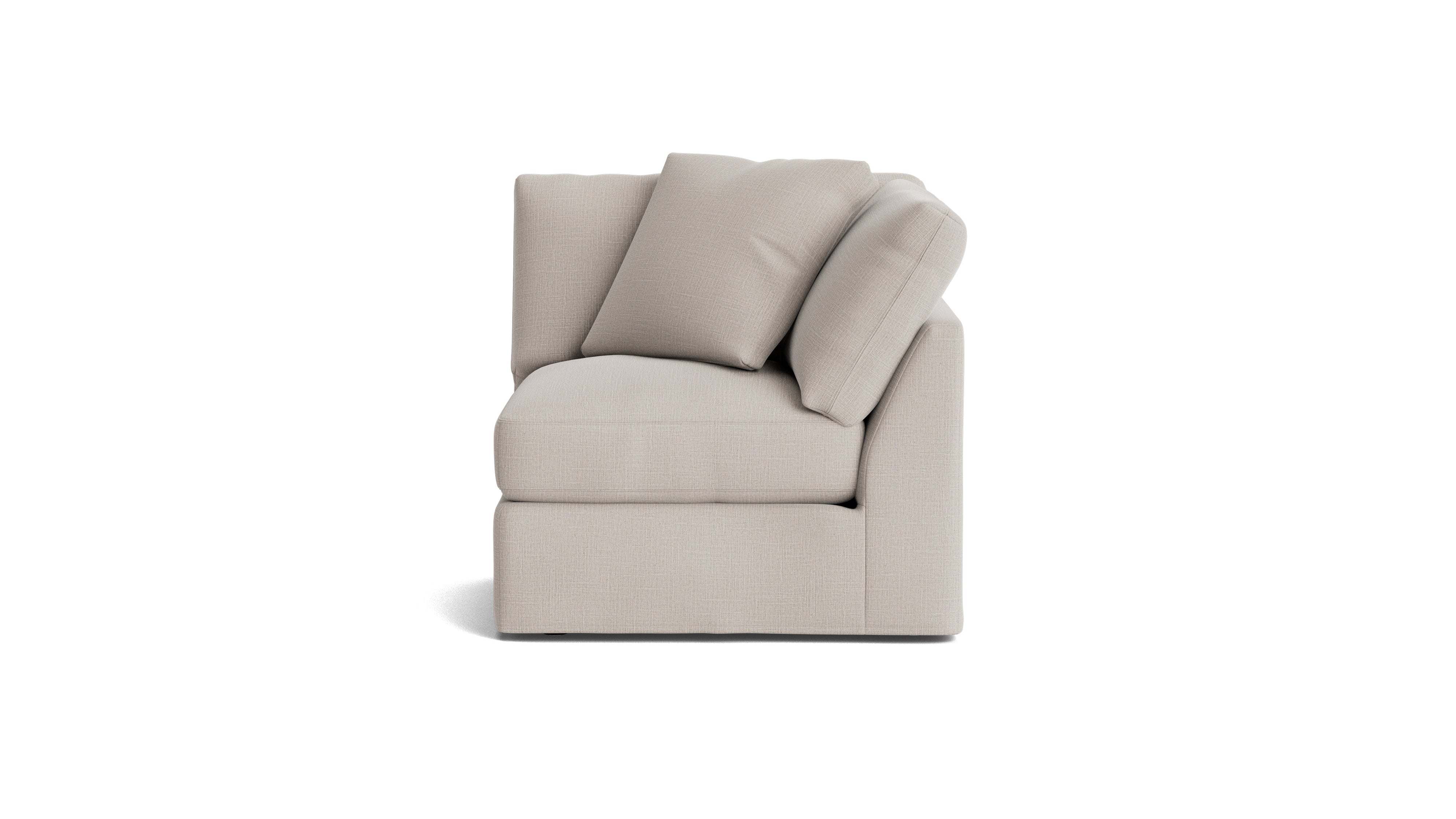Get Together™ Corner Chair, Large, Clay