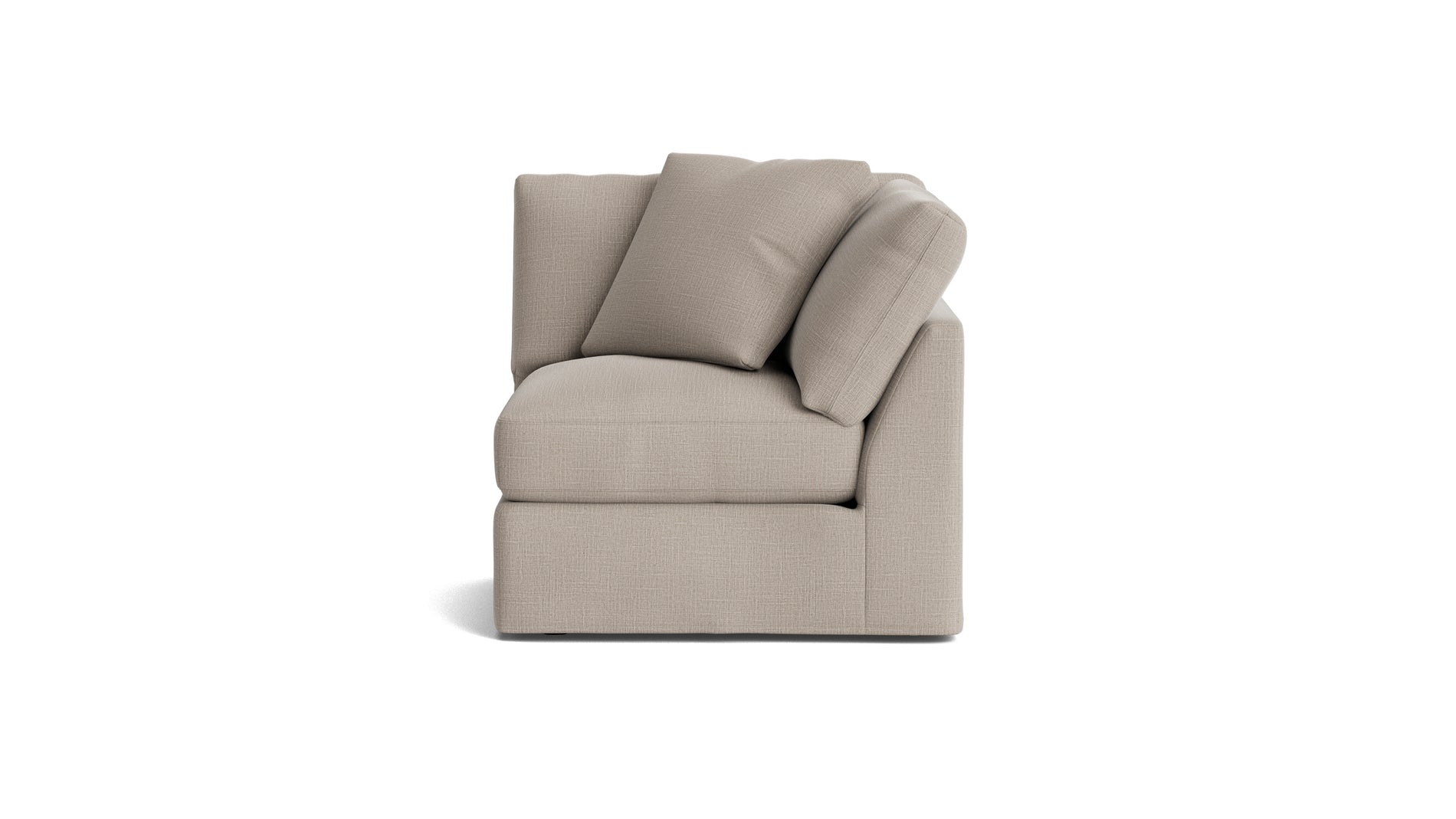 Get Together™ Corner Chair, Large, Light Pebble_image