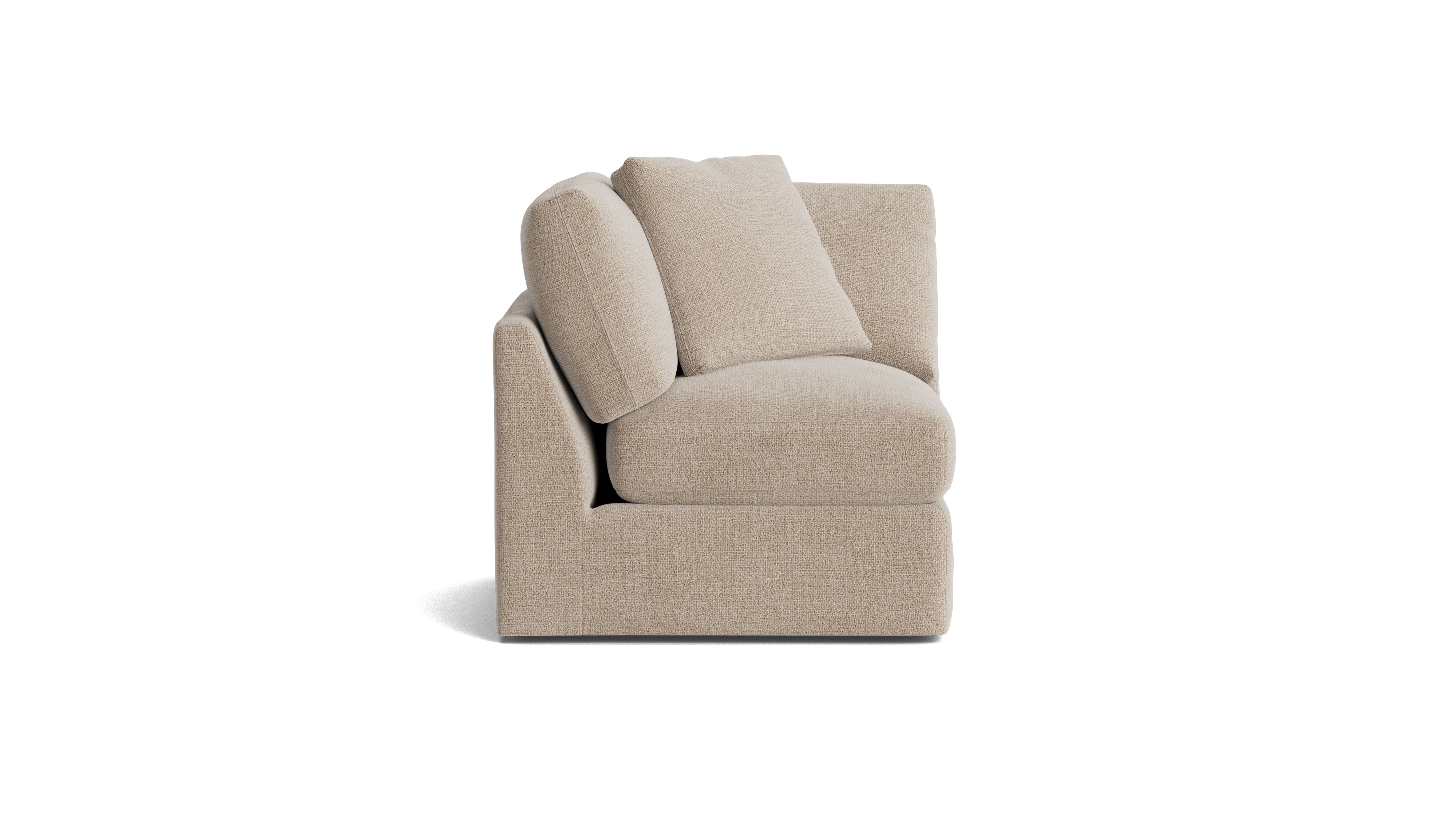 Get Together™ Corner Chair, Large, Champagne
