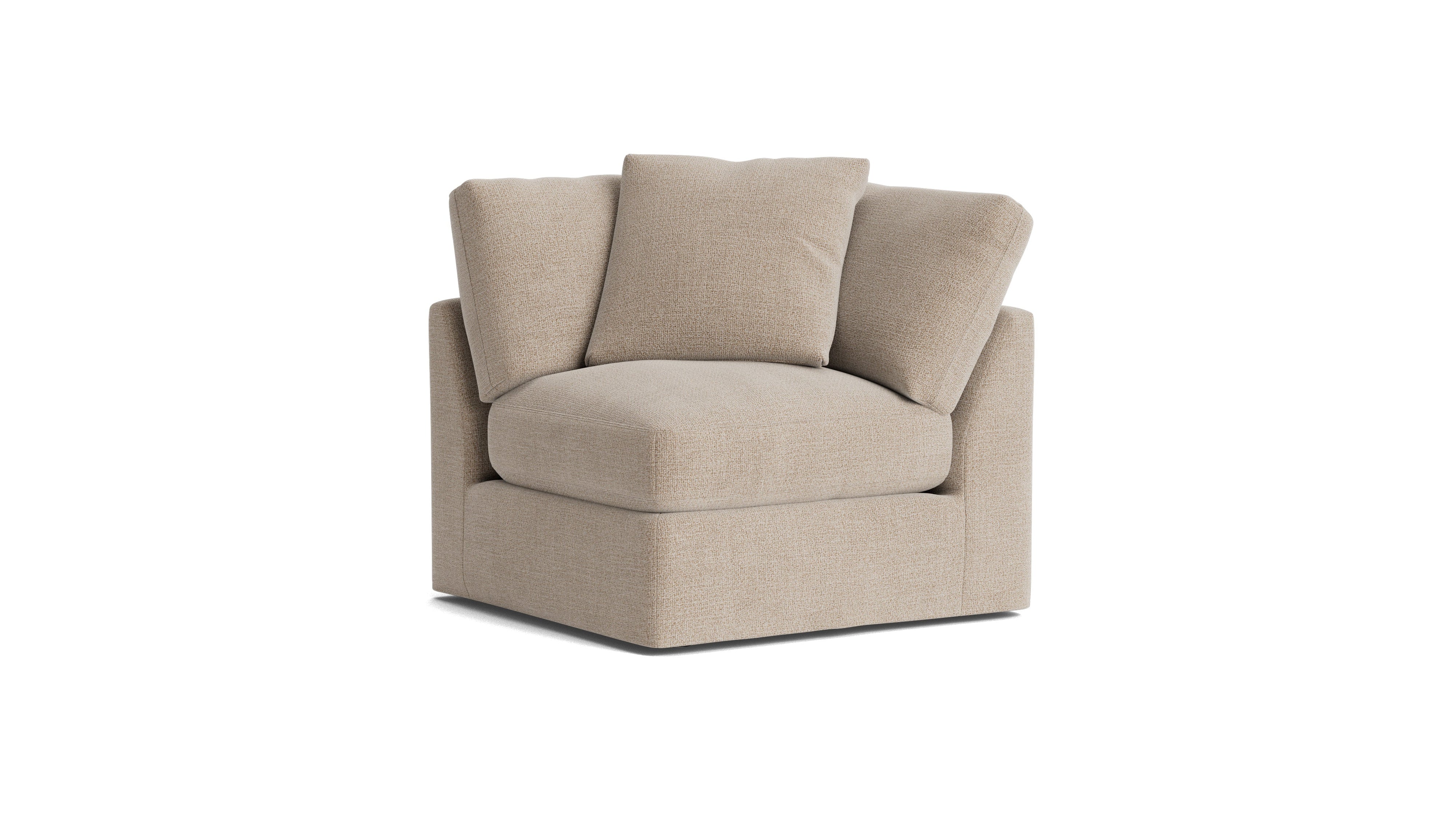 Get Together™ Corner Chair, Large, Champagne