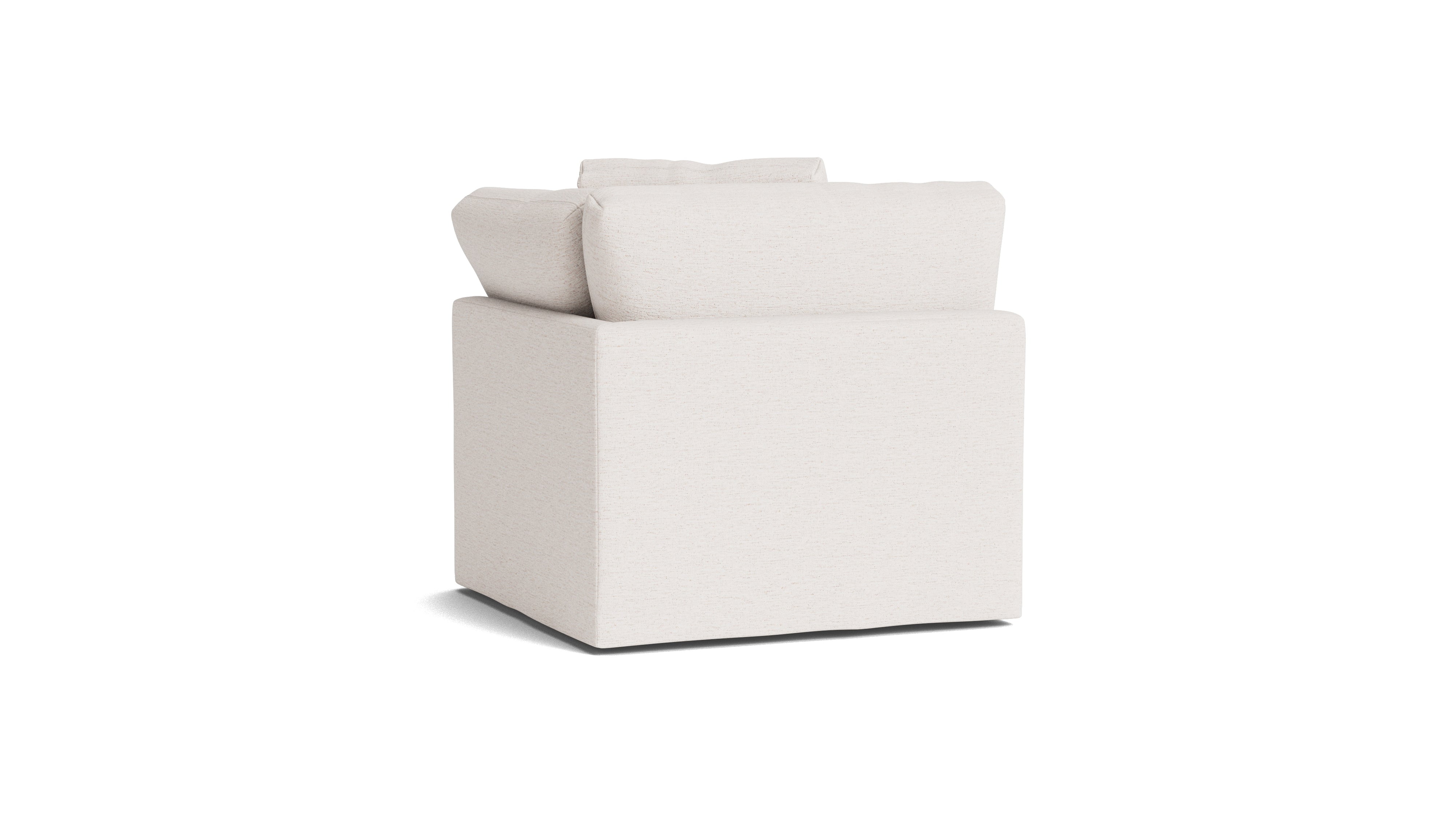 Get Together™ Corner Chair, Large, Nomad Snow