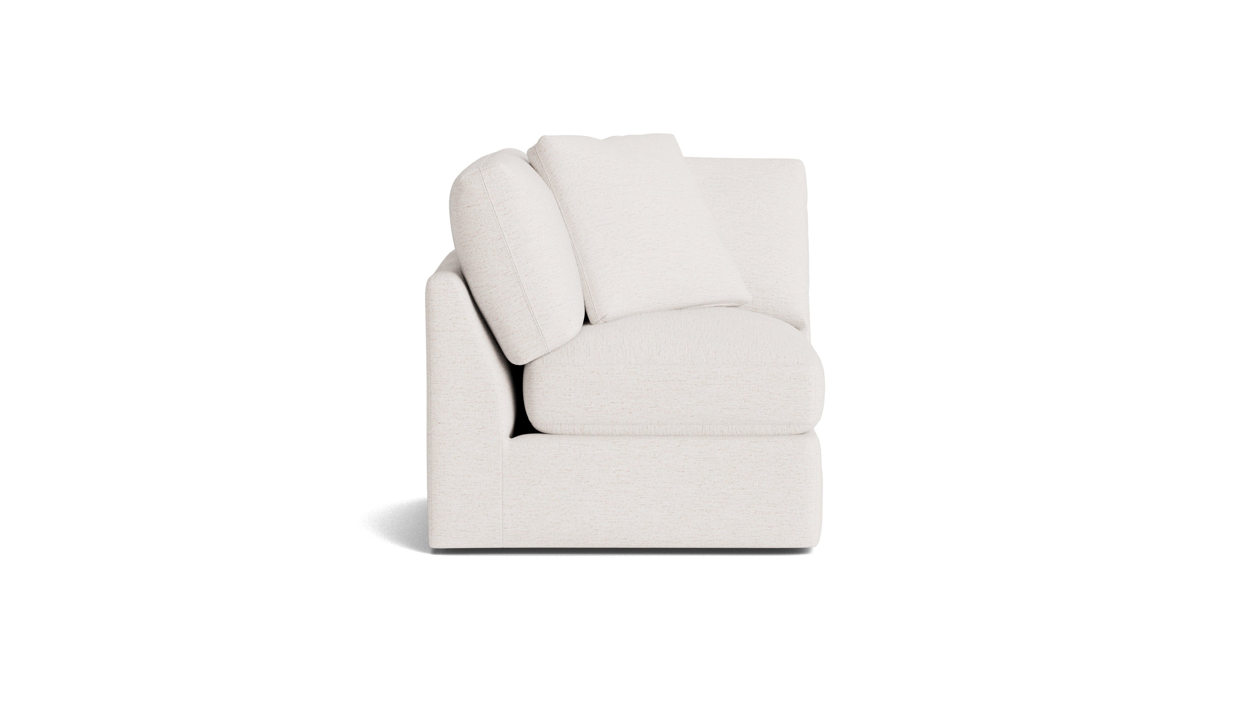 Get Together™ Corner Chair, Large, Nomad Snow